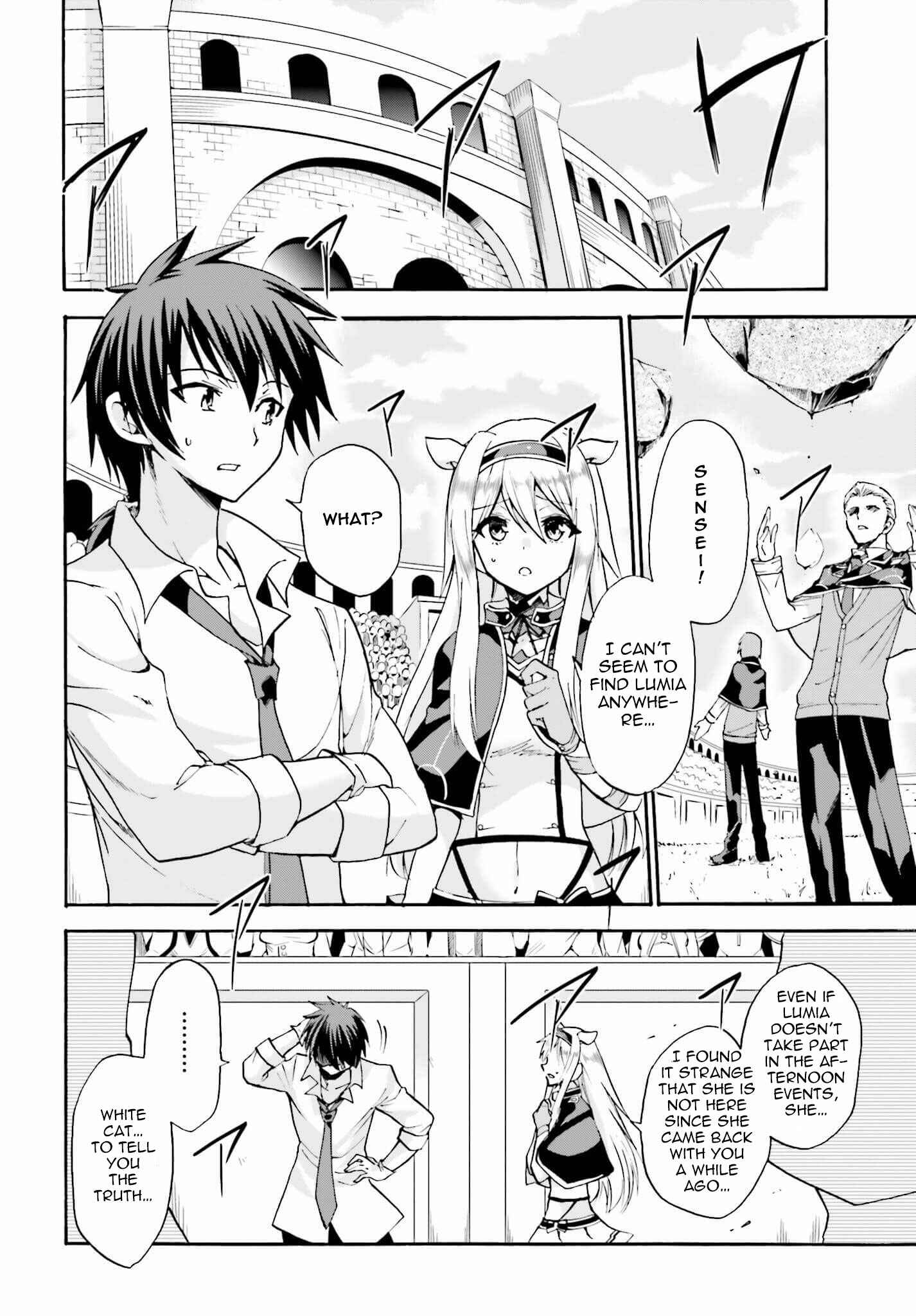 Page 15 Chapter 12 Rokudenashi Majutsu Koushi to Akashic Records