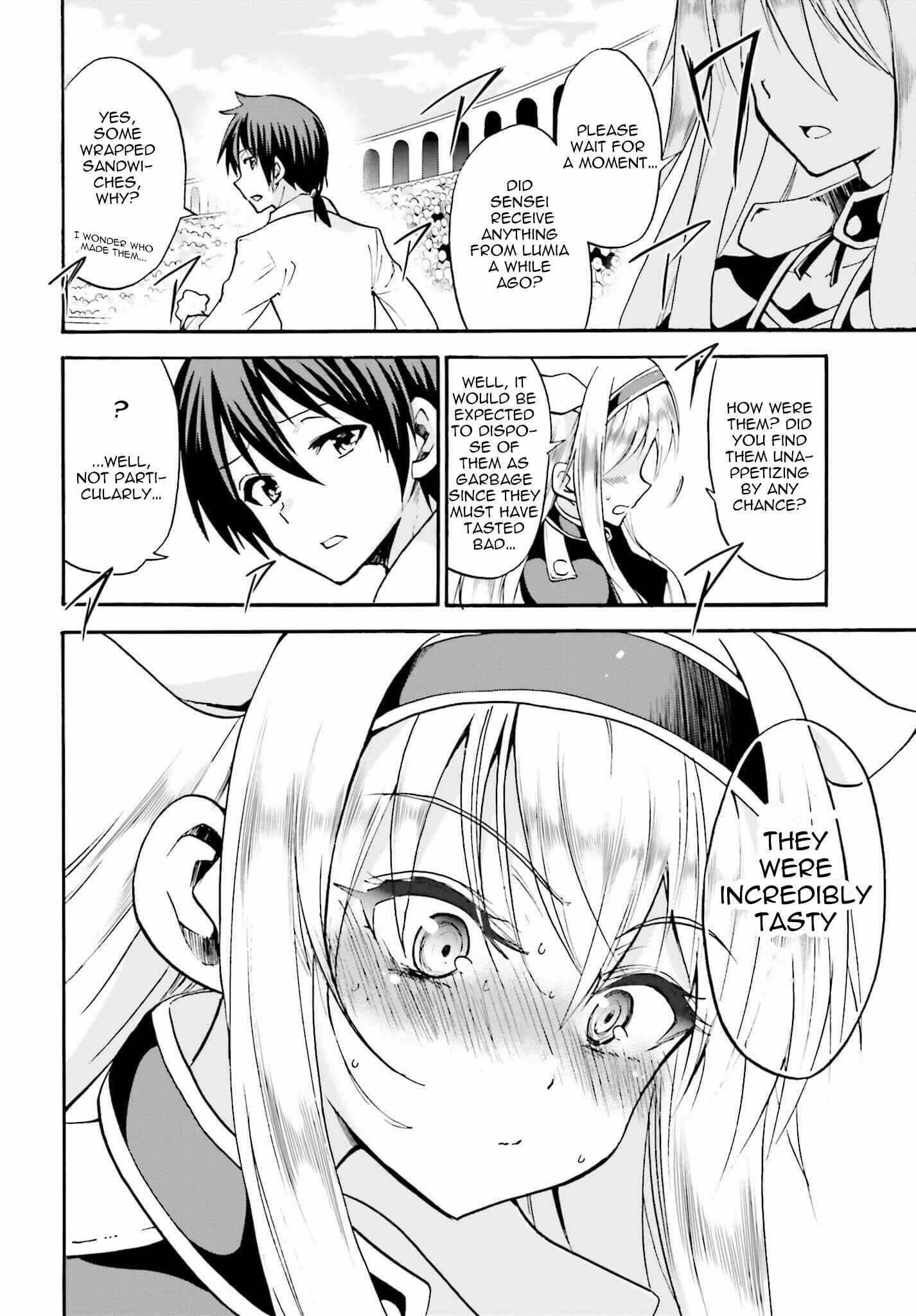 Page 17 Chapter 12 Rokudenashi Majutsu Koushi to Akashic Records