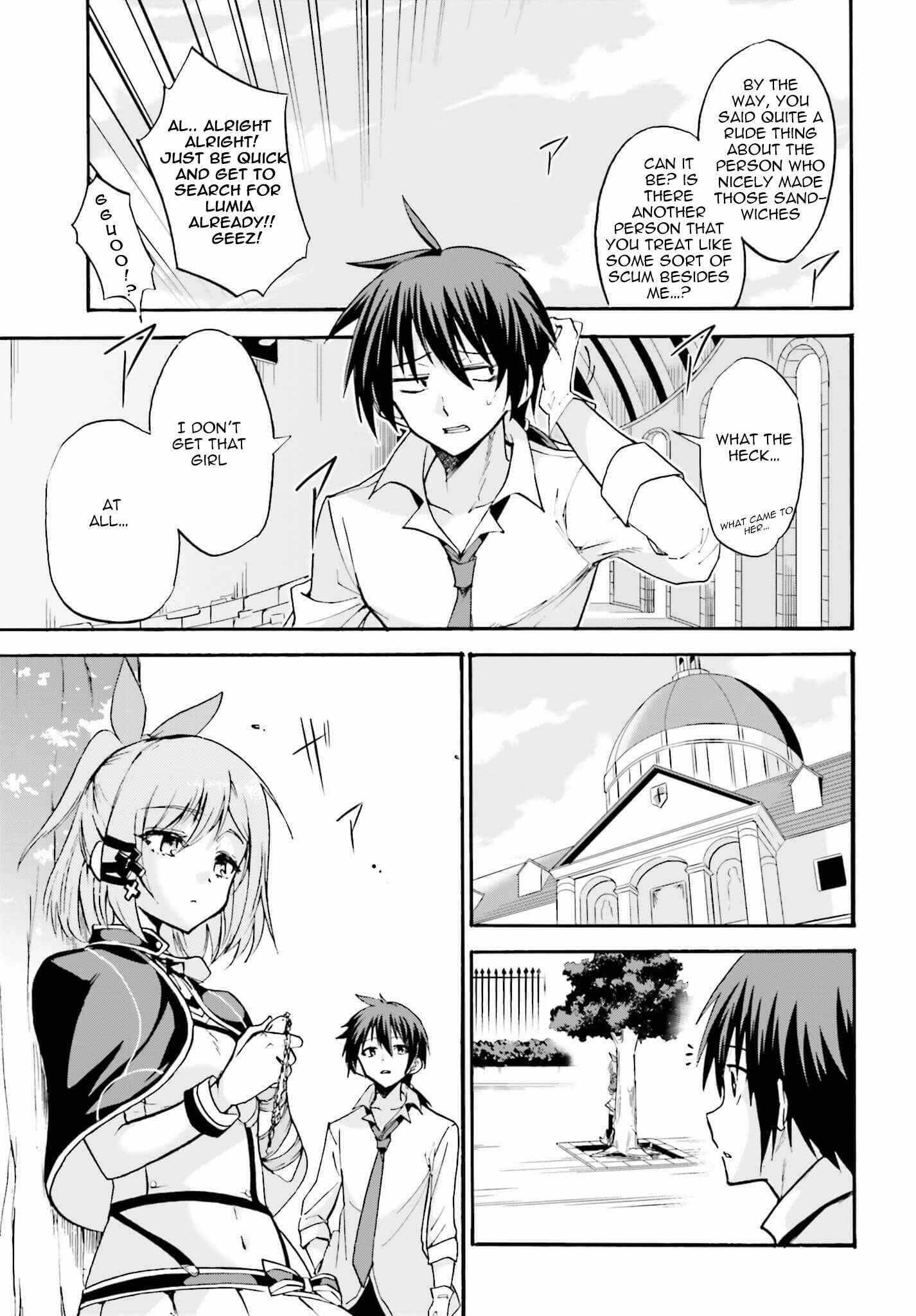 Page 18 Chapter 12 Rokudenashi Majutsu Koushi to Akashic Records