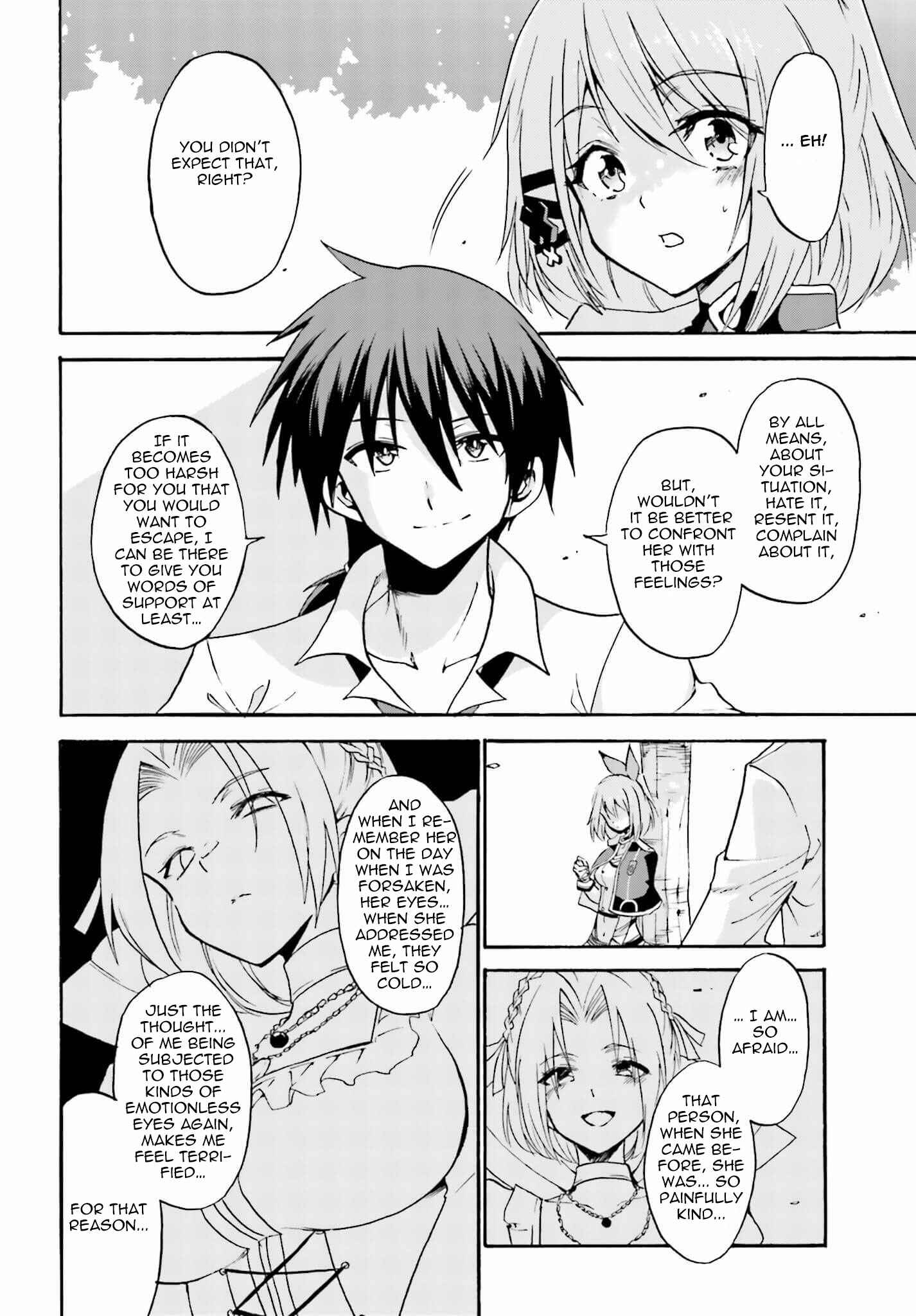 Page 21 Chapter 12 Rokudenashi Majutsu Koushi to Akashic Records
