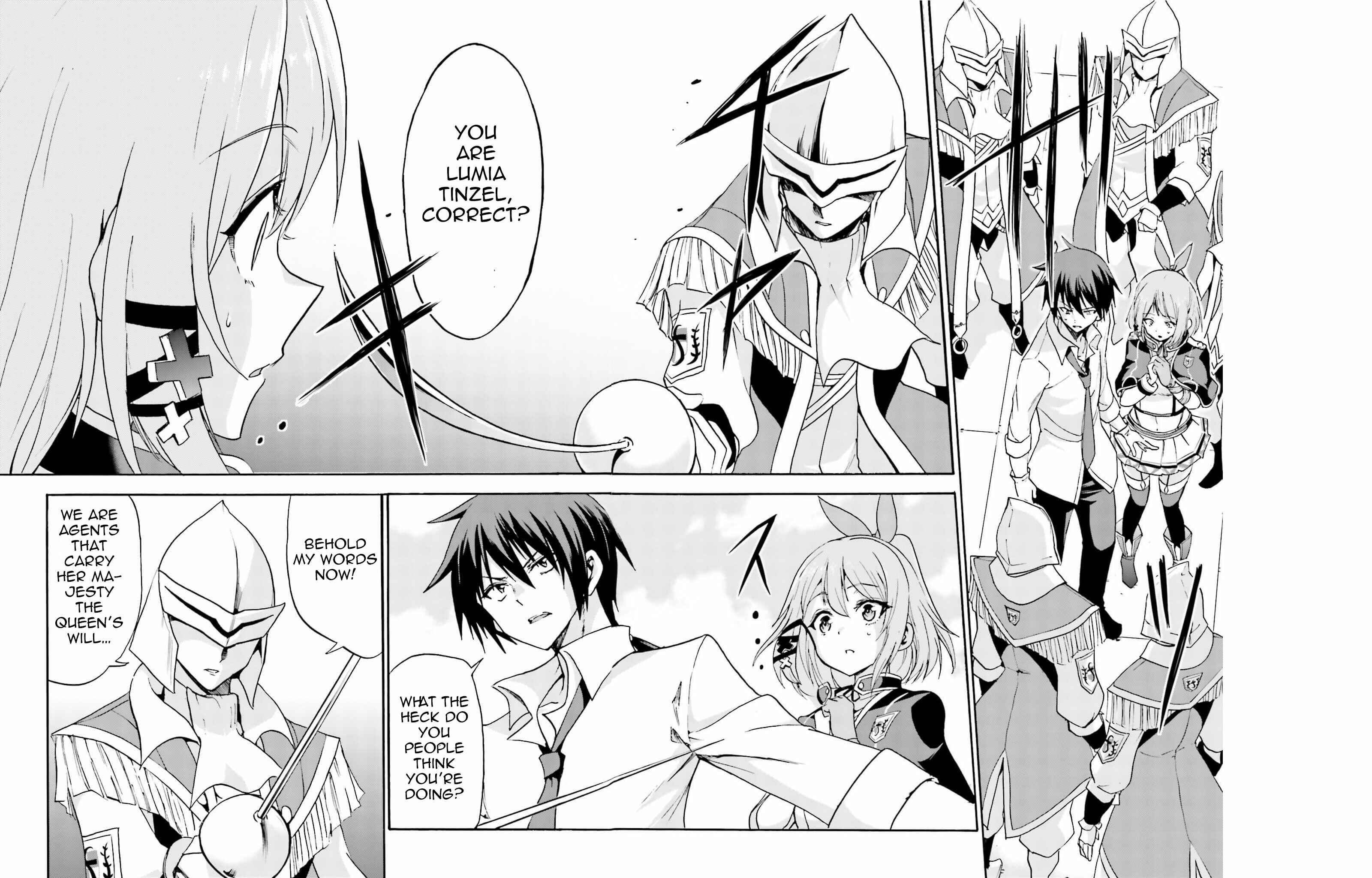 Page 23 Chapter 12 Rokudenashi Majutsu Koushi to Akashic Records