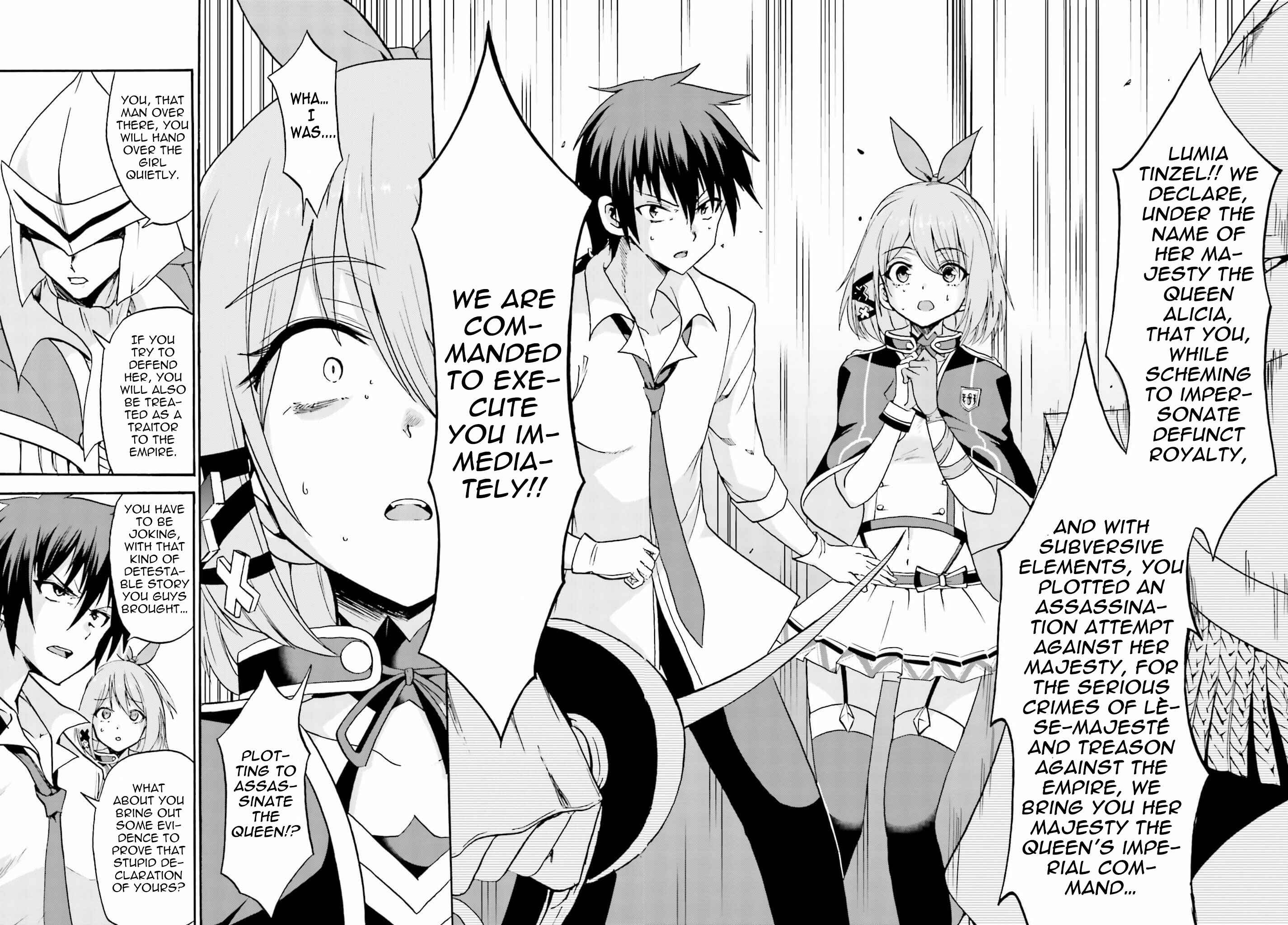 Page 24 Chapter 12 Rokudenashi Majutsu Koushi to Akashic Records