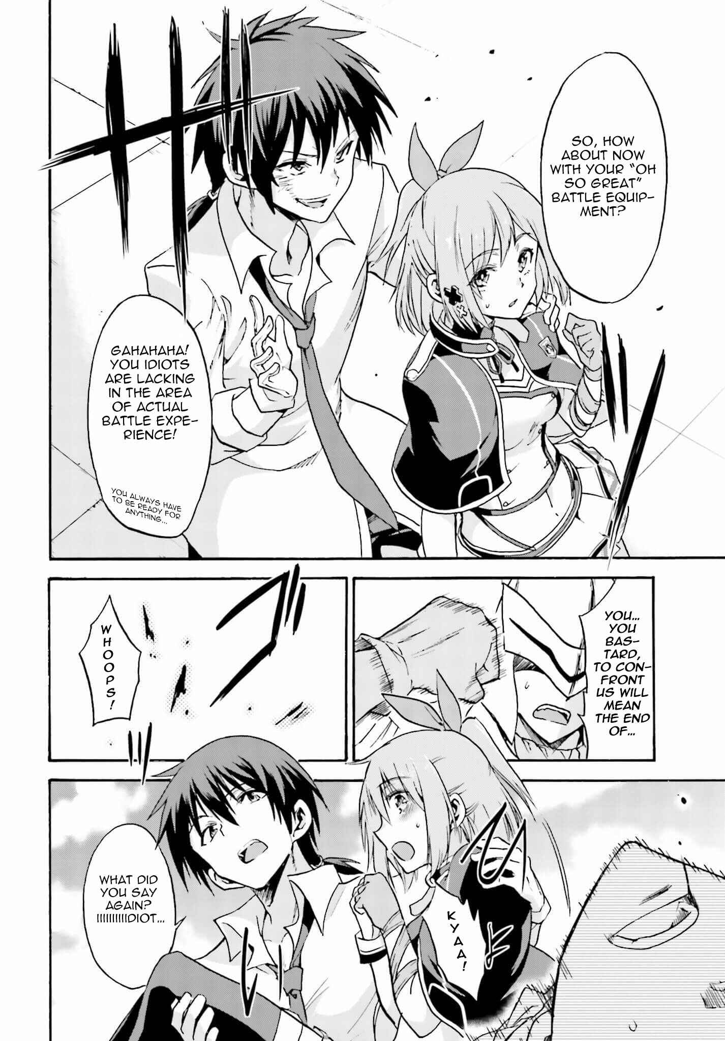 Page 32 Chapter 12 Rokudenashi Majutsu Koushi to Akashic Records
