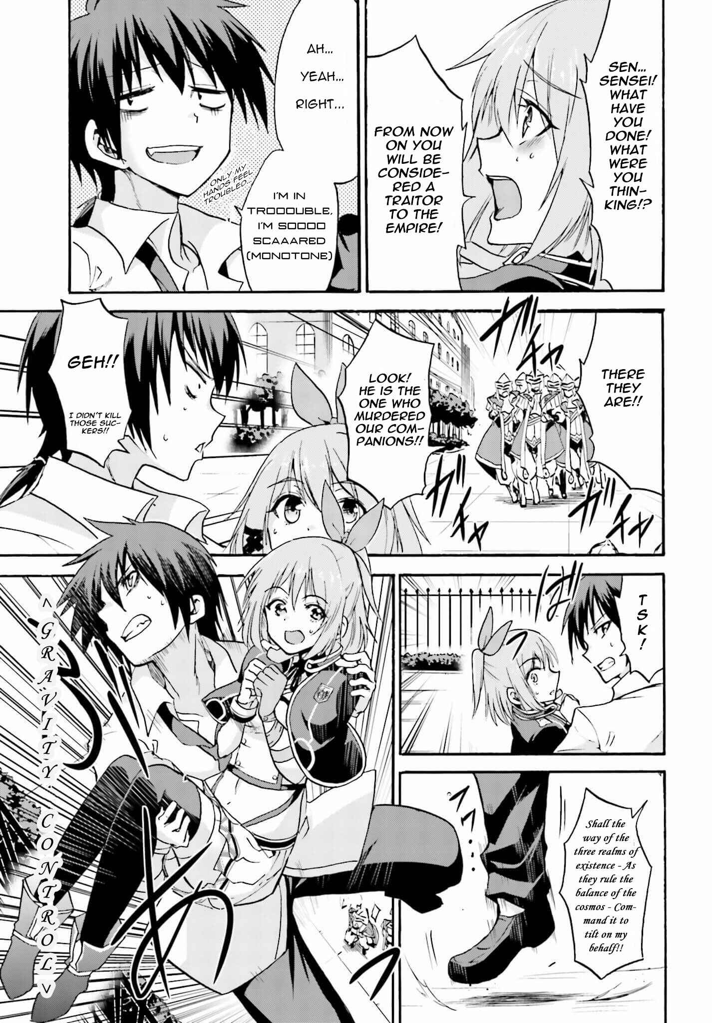 Page 33 Chapter 12 Rokudenashi Majutsu Koushi to Akashic Records