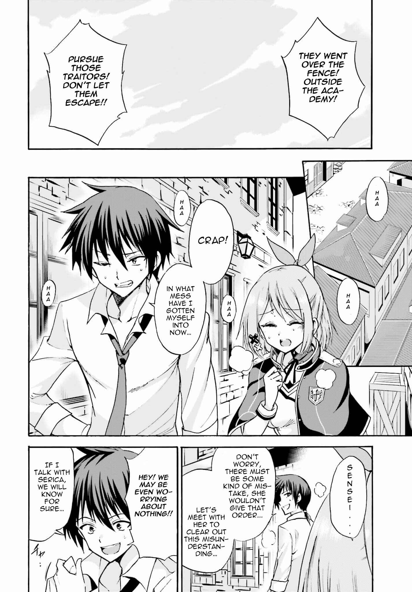 Page 34 Chapter 12 Rokudenashi Majutsu Koushi to Akashic Records