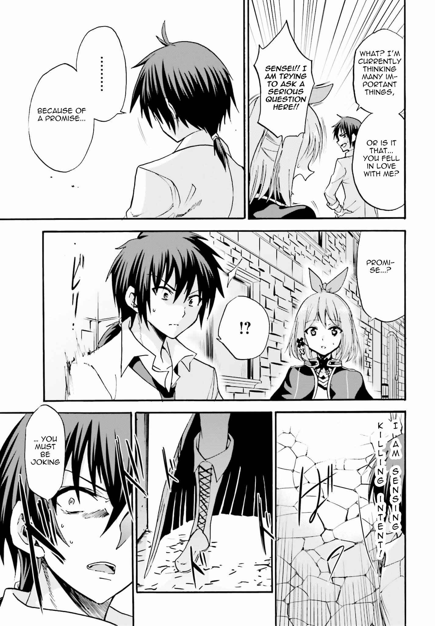 Page 37 Chapter 12 Rokudenashi Majutsu Koushi to Akashic Records