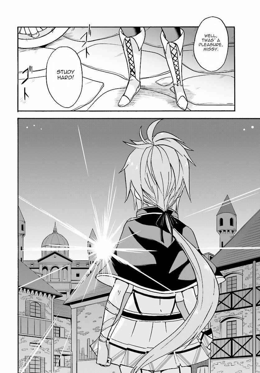 Page 9 Chapter 18 Rokudenashi Majutsu Koushi to Akashic Records