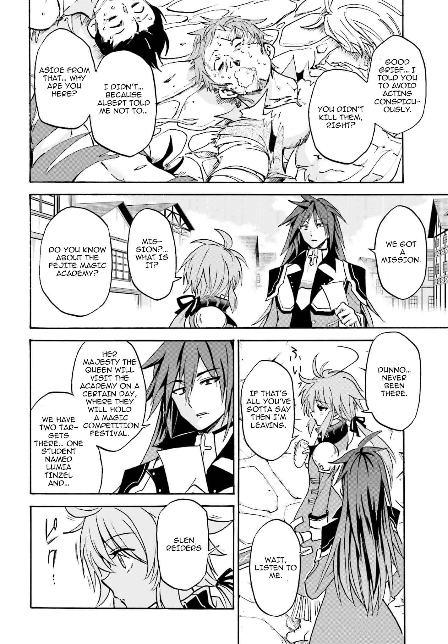 Page 17 Chapter 9 Rokudenashi Majutsu Koushi to Akashic Records