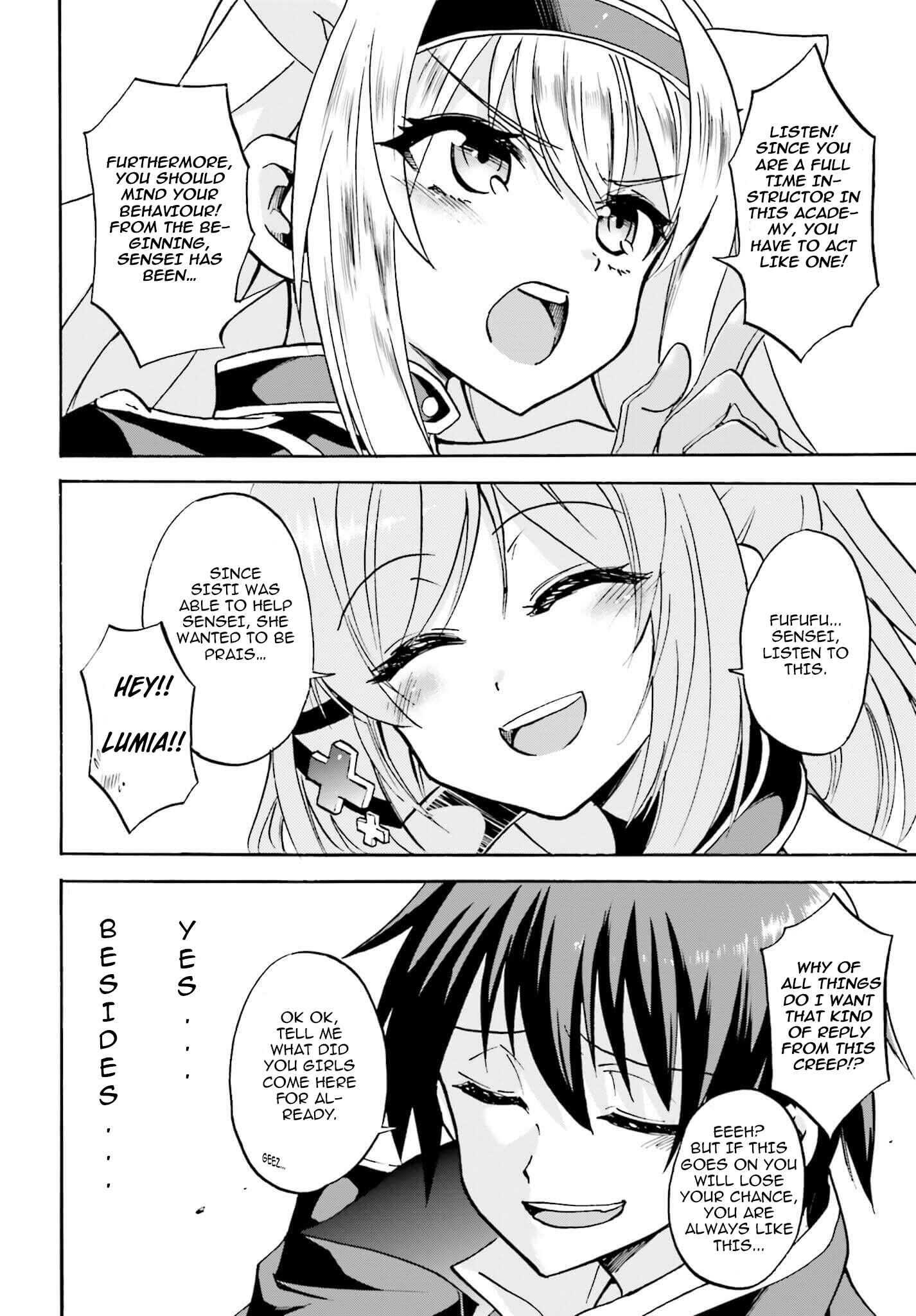 Page 7 Chapter 9 Rokudenashi Majutsu Koushi to Akashic Records