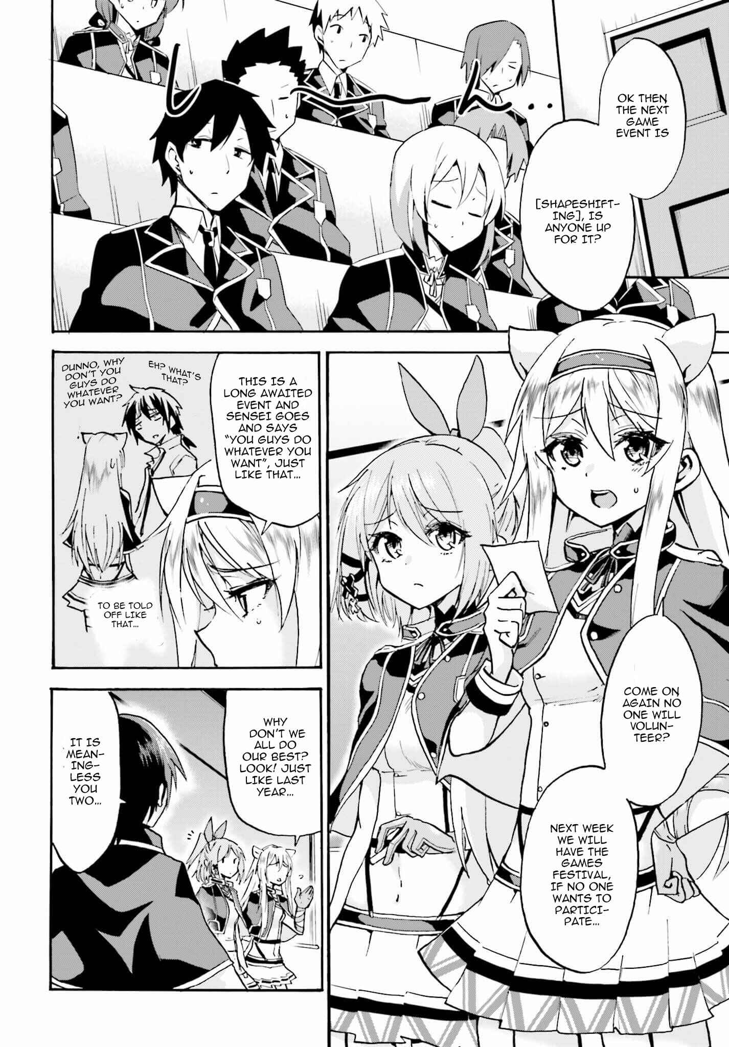 Page 10 Chapter 10 Rokudenashi Majutsu Koushi to Akashic Records