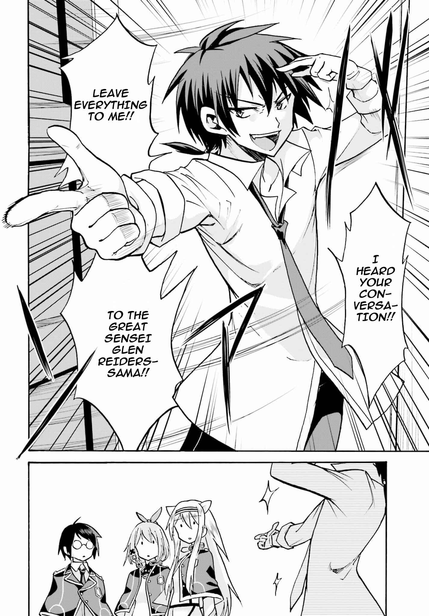 Page 12 Chapter 10 Rokudenashi Majutsu Koushi to Akashic Records