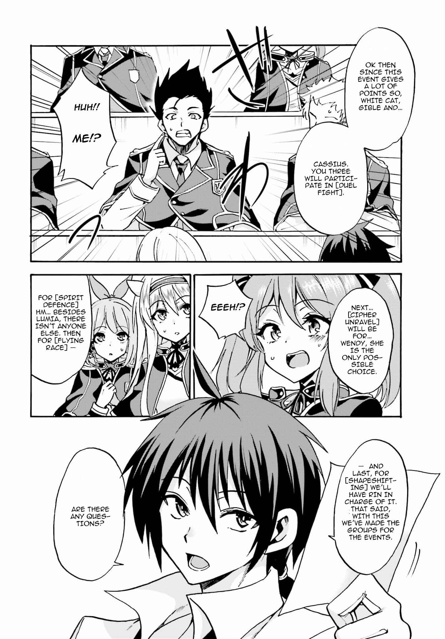 Page 14 Chapter 10 Rokudenashi Majutsu Koushi to Akashic Records