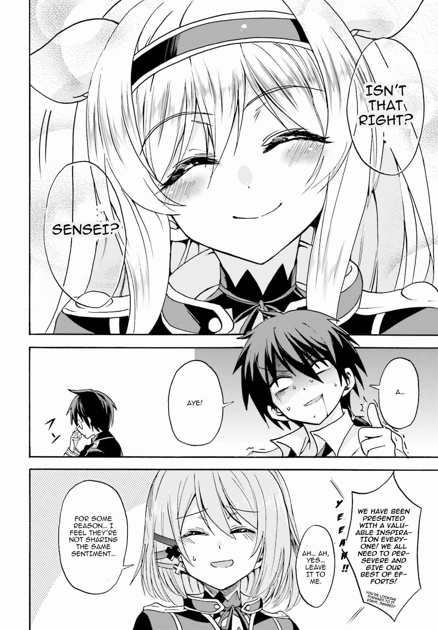 Page 21 Chapter 10 Rokudenashi Majutsu Koushi to Akashic Records
