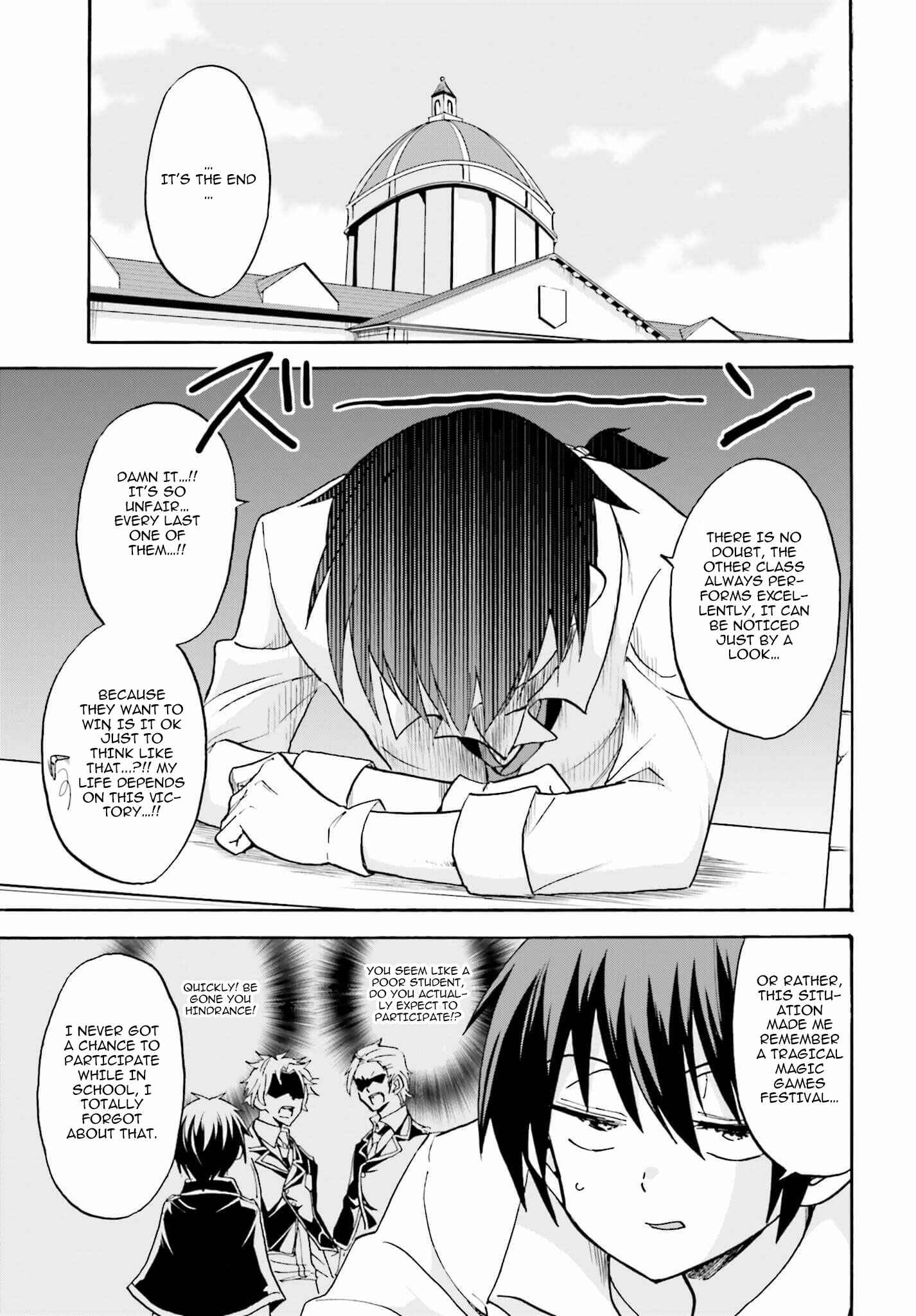 Page 22 Chapter 10 Rokudenashi Majutsu Koushi to Akashic Records