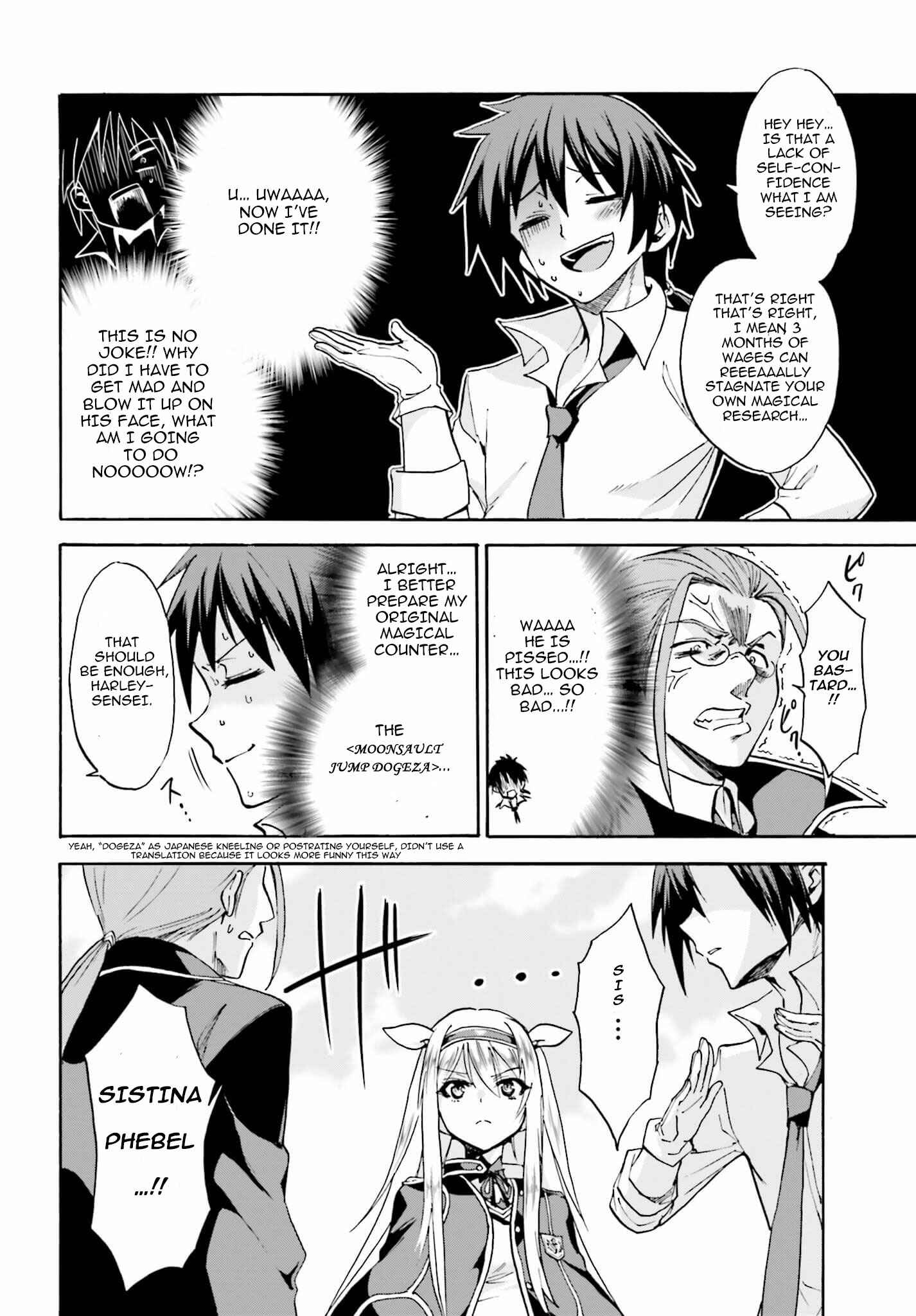 Page 32 Chapter 10 Rokudenashi Majutsu Koushi to Akashic Records
