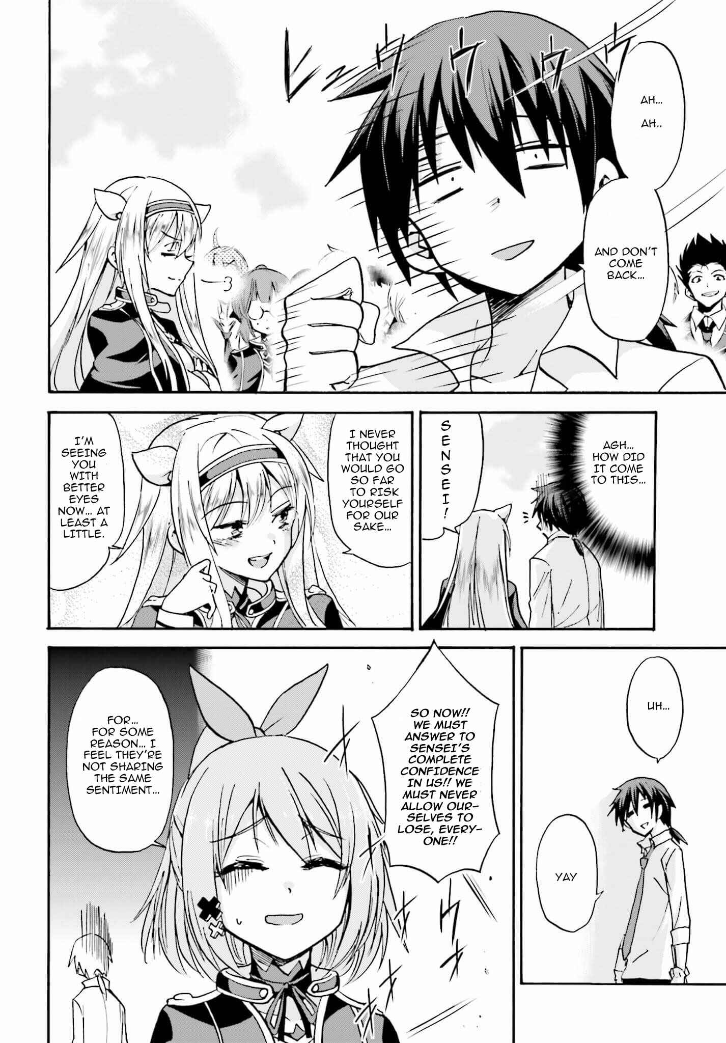 Page 34 Chapter 10 Rokudenashi Majutsu Koushi to Akashic Records