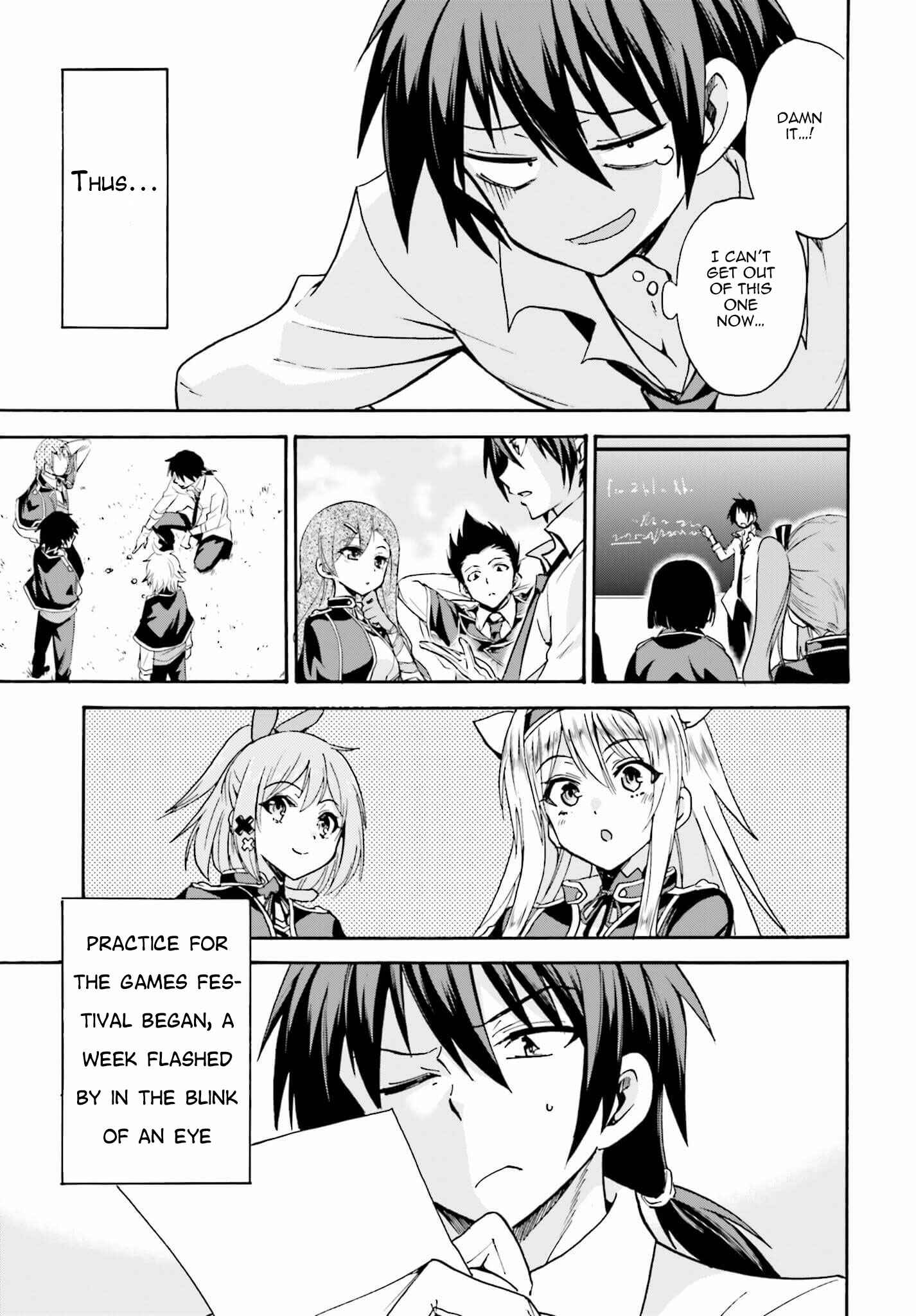 Page 35 Chapter 10 Rokudenashi Majutsu Koushi to Akashic Records