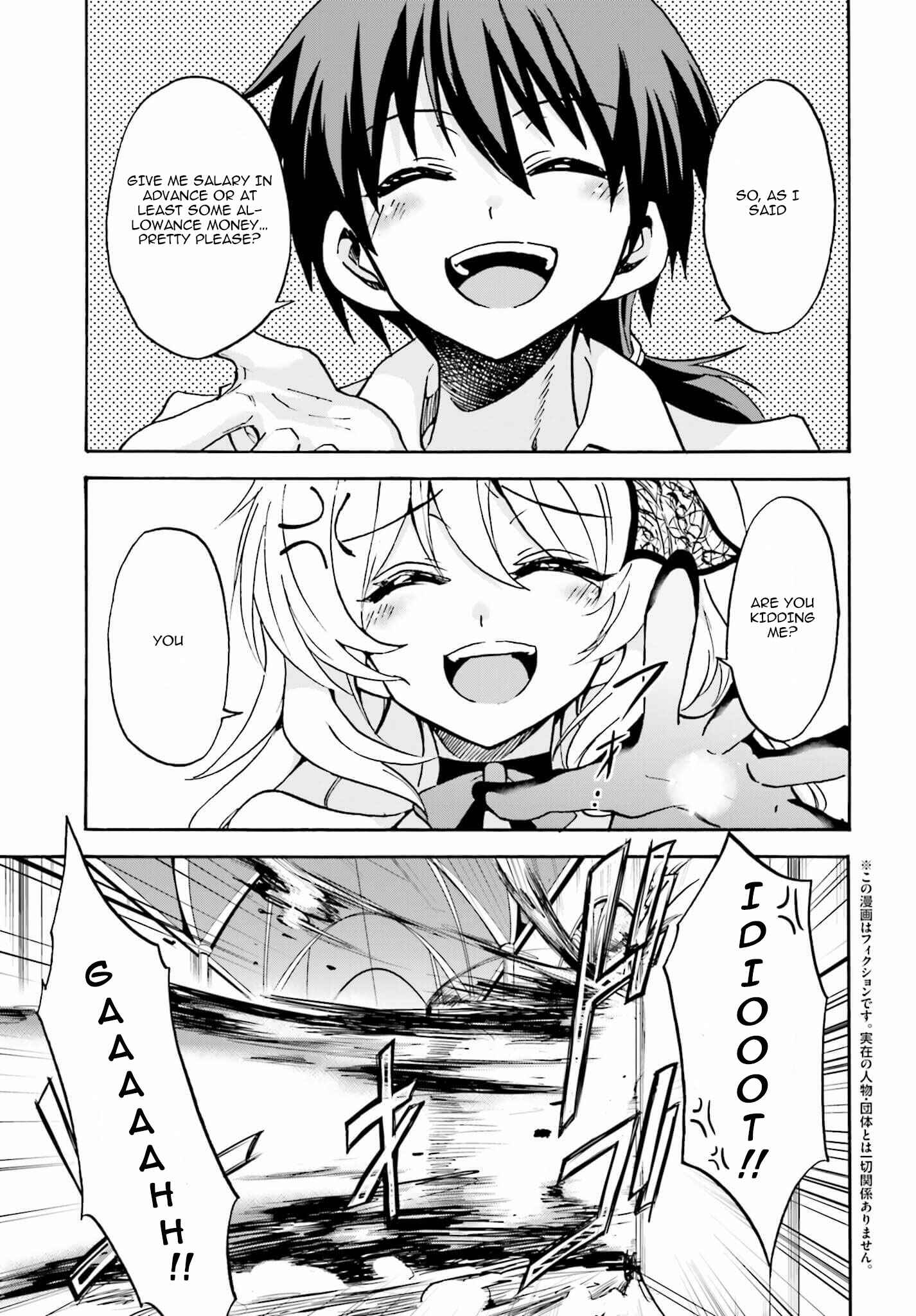 Page 4 Chapter 10 Rokudenashi Majutsu Koushi to Akashic Records
