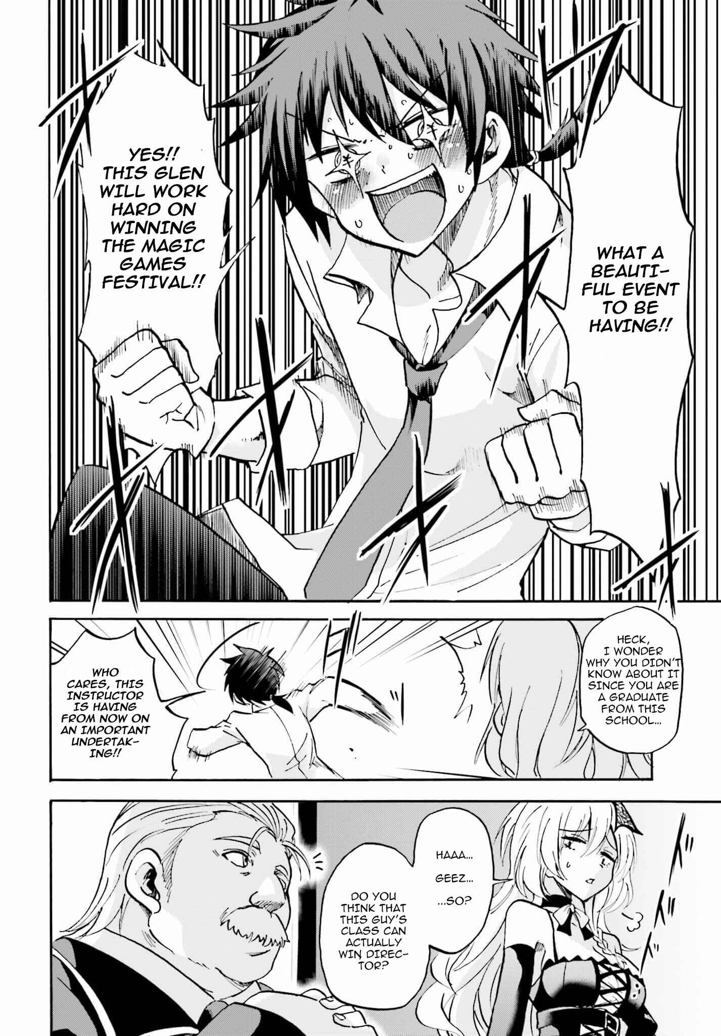 Page 8 Chapter 10 Rokudenashi Majutsu Koushi to Akashic Records