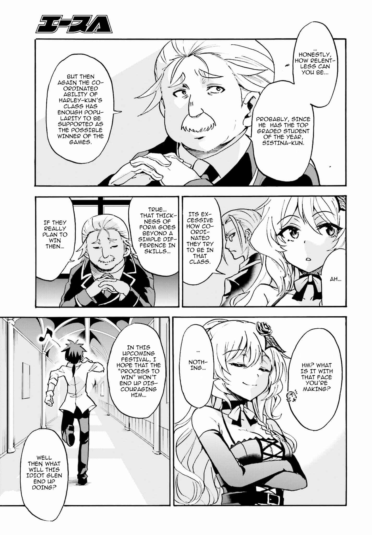 Page 9 Chapter 10 Rokudenashi Majutsu Koushi to Akashic Records
