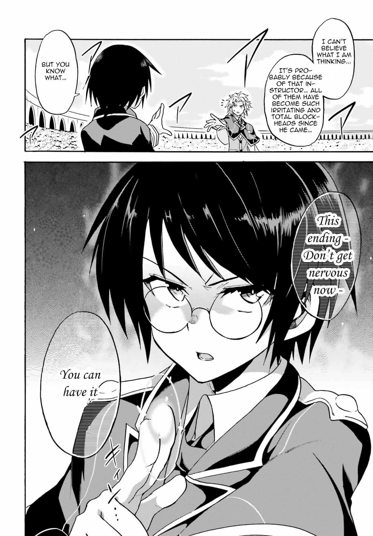 Page 14 Chapter 14 Rokudenashi Majutsu Koushi to Akashic Records