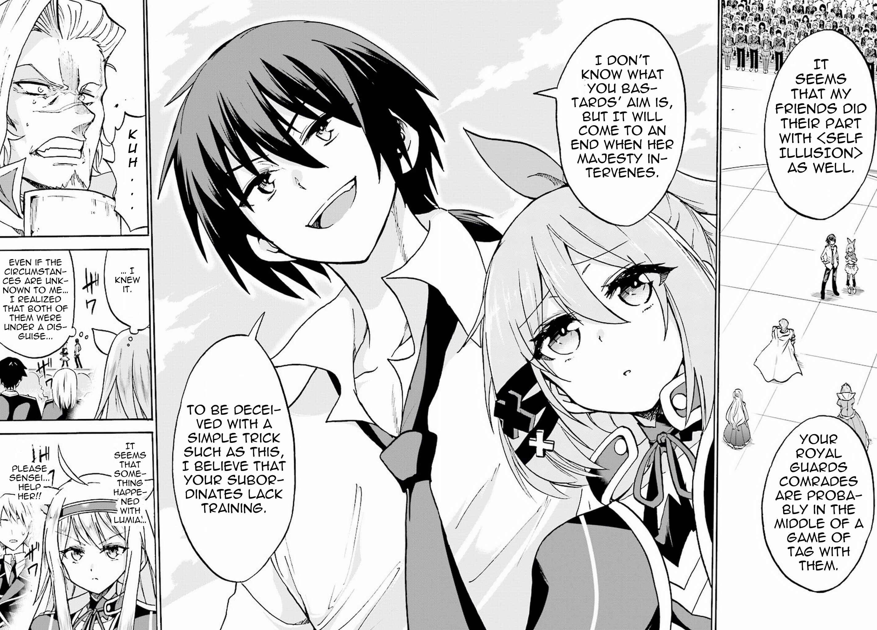 Page 5 Chapter 15 Rokudenashi Majutsu Koushi to Akashic Records