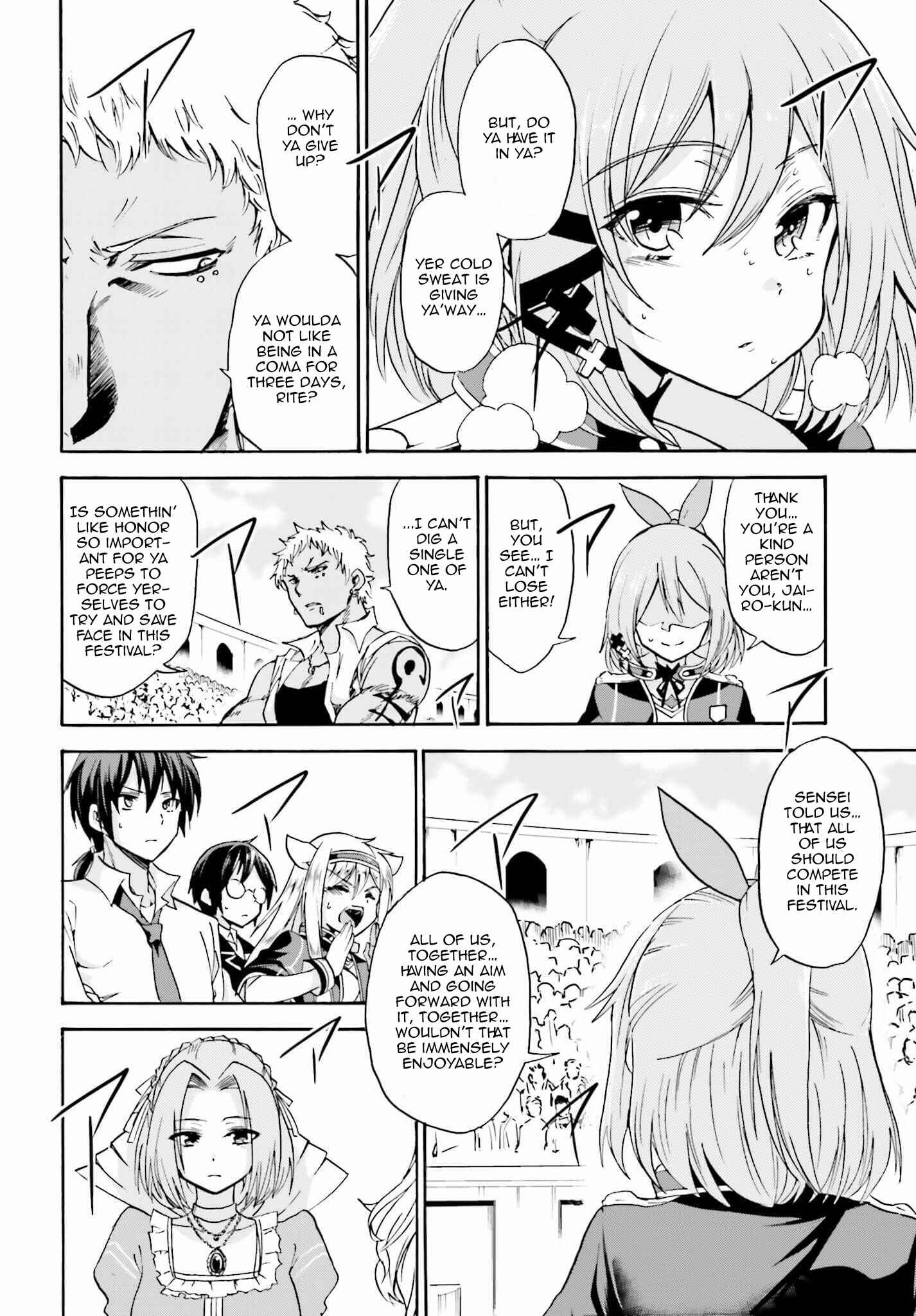Page 27 Chapter 11 Rokudenashi Majutsu Koushi to Akashic Records