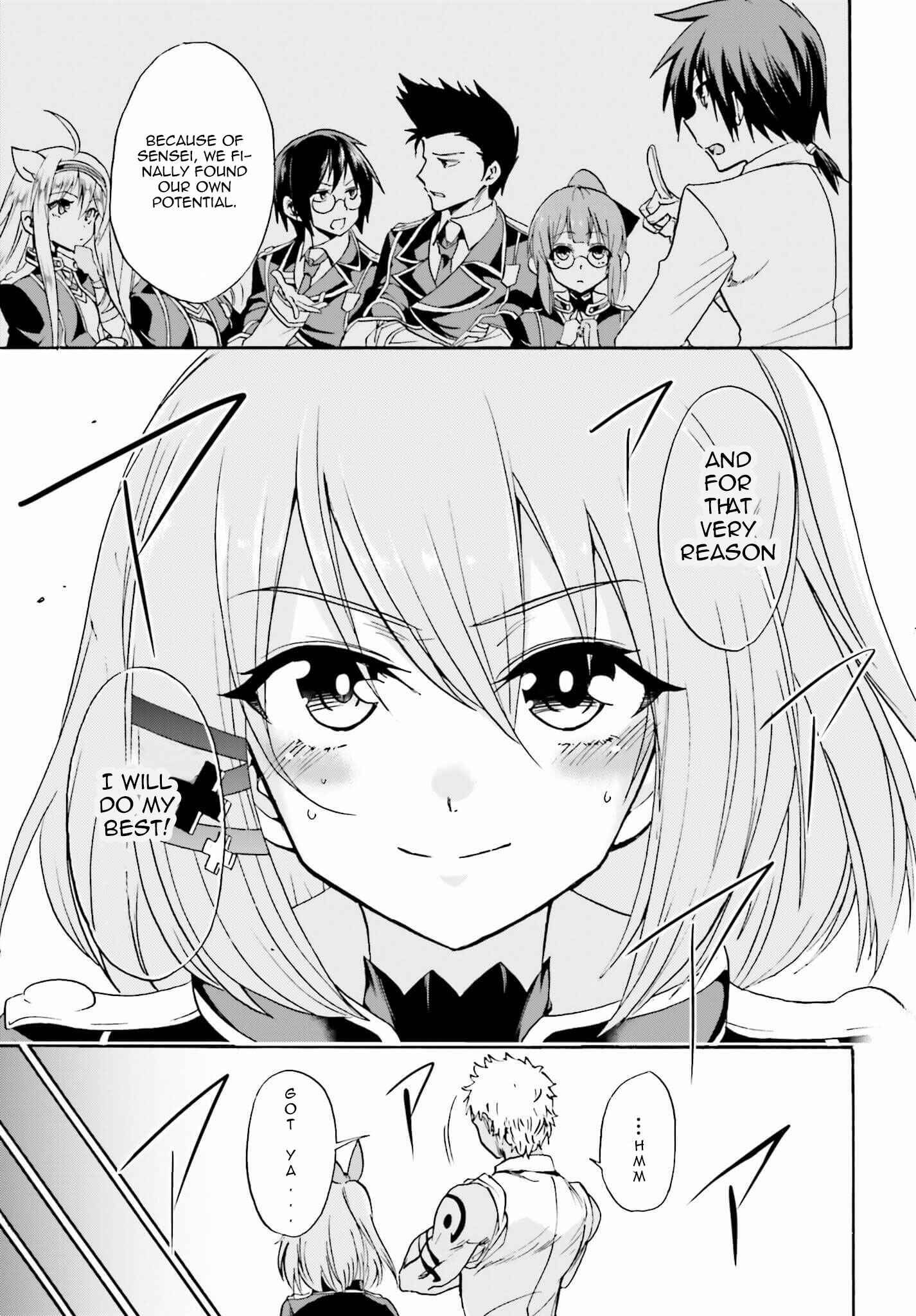 Page 28 Chapter 11 Rokudenashi Majutsu Koushi to Akashic Records