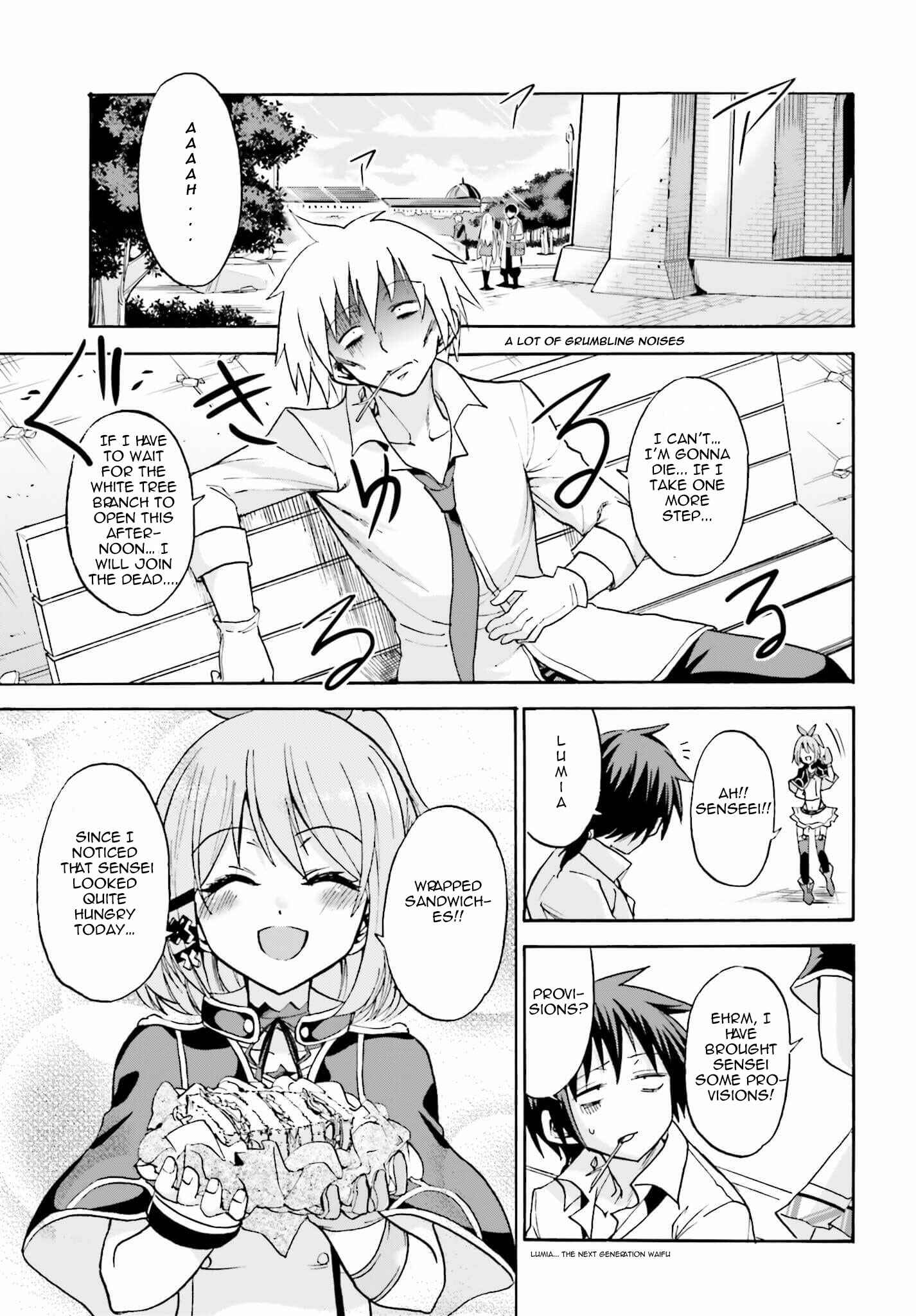 Page 36 Chapter 11 Rokudenashi Majutsu Koushi to Akashic Records