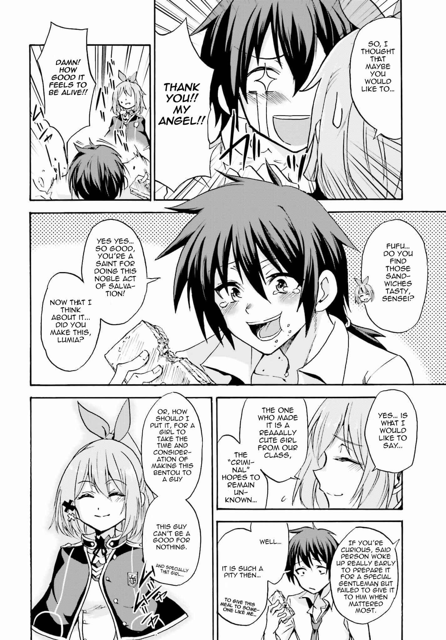 Page 37 Chapter 11 Rokudenashi Majutsu Koushi to Akashic Records