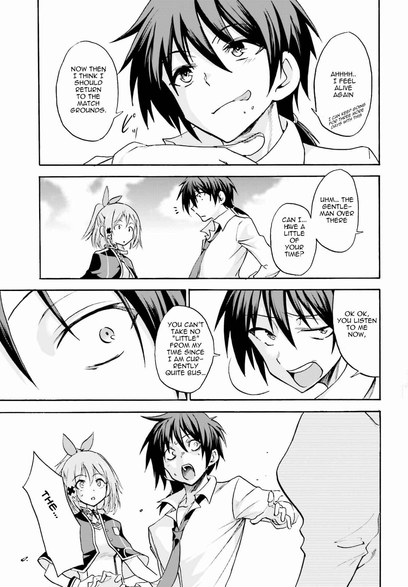 Page 38 Chapter 11 Rokudenashi Majutsu Koushi to Akashic Records