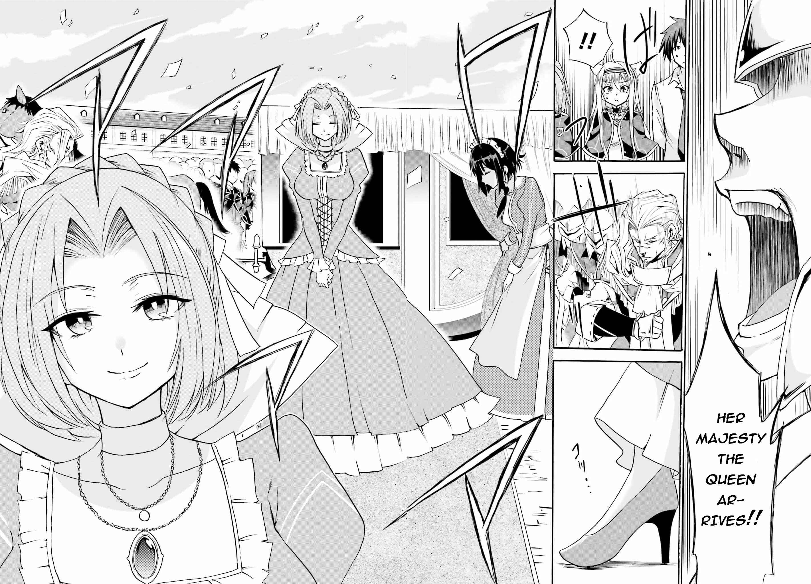 Page 5 Chapter 11 Rokudenashi Majutsu Koushi to Akashic Records