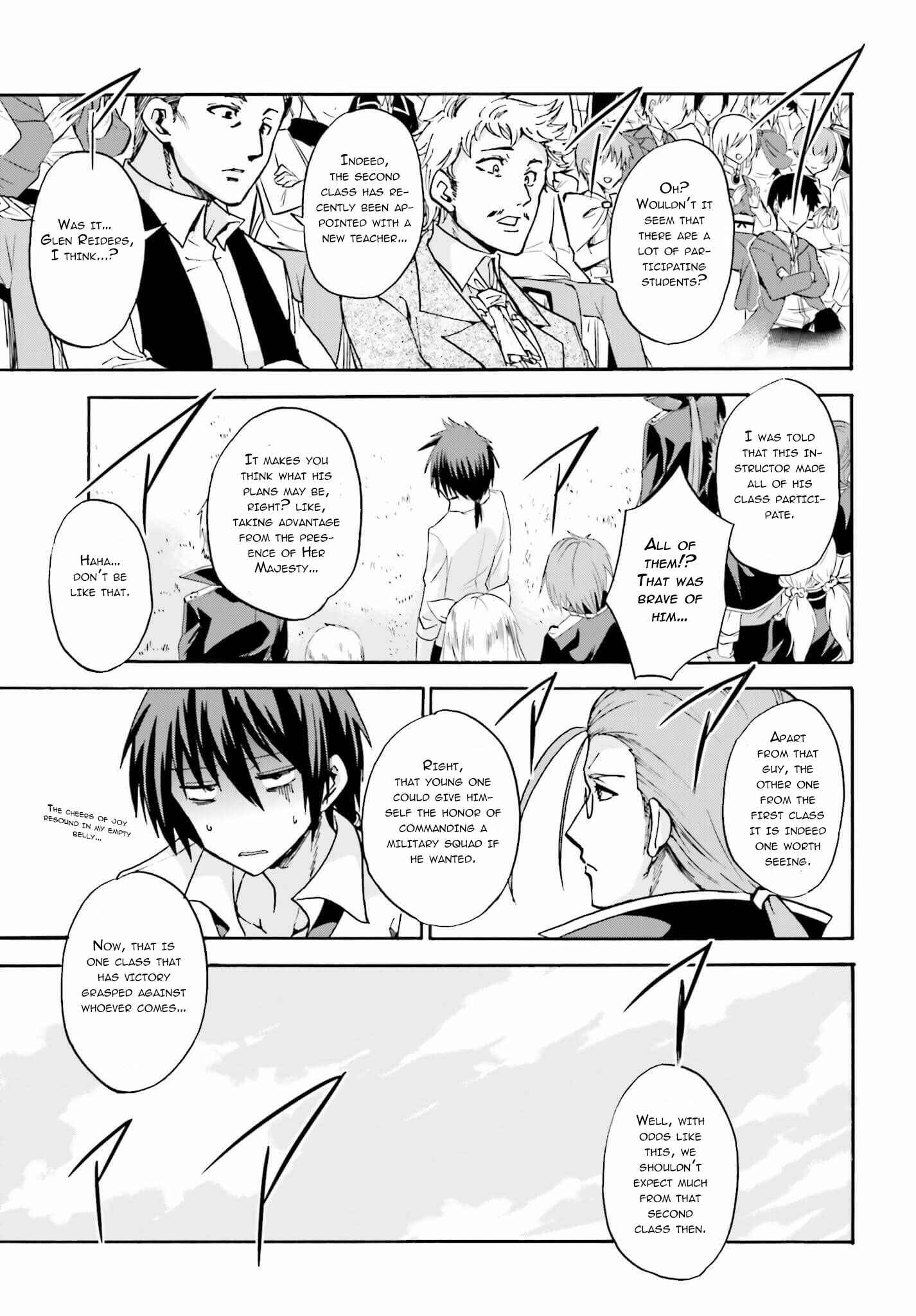 Page 9 Chapter 11 Rokudenashi Majutsu Koushi to Akashic Records