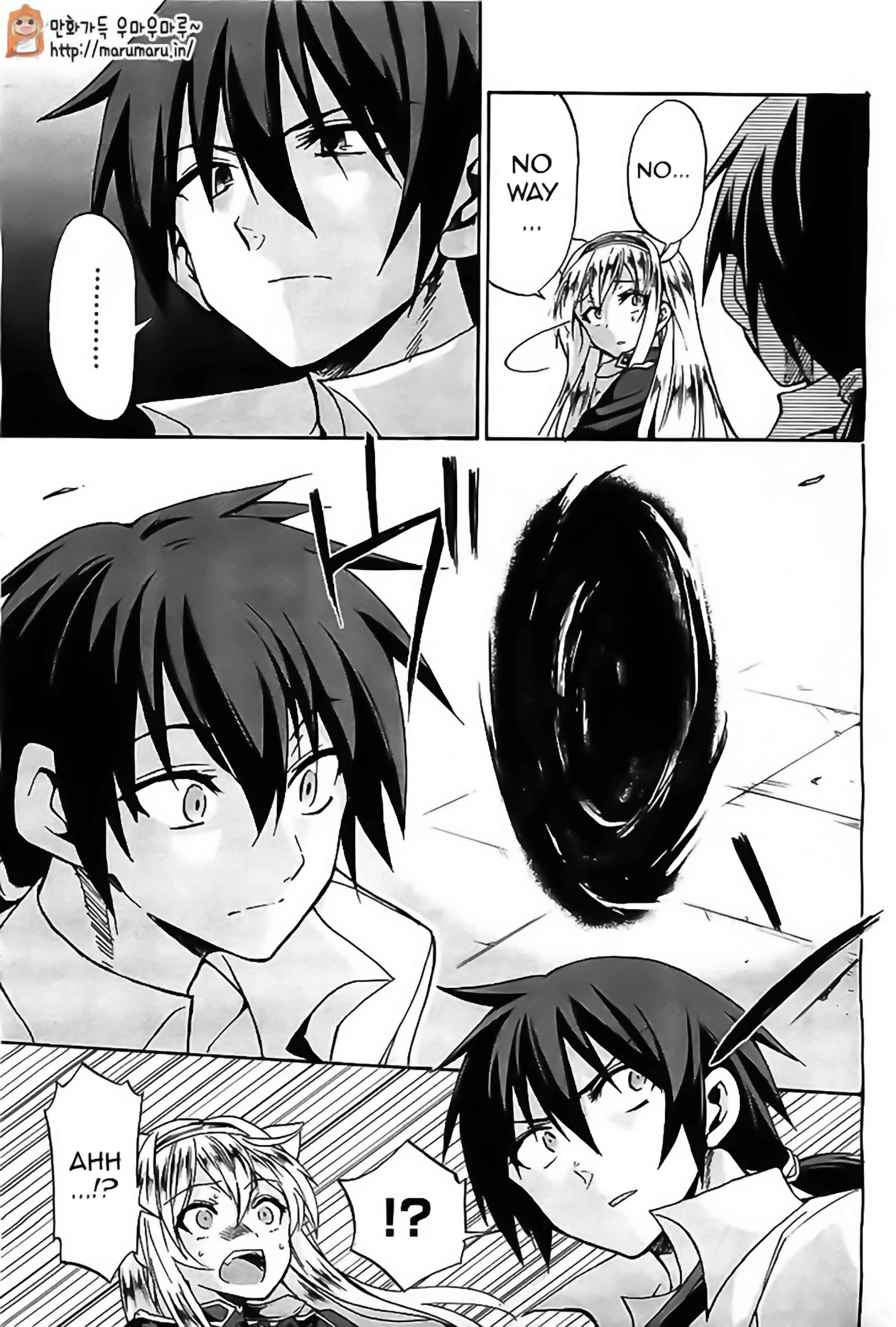 Page 11 Chapter 5 Rokudenashi Majutsu Koushi to Akashic Records