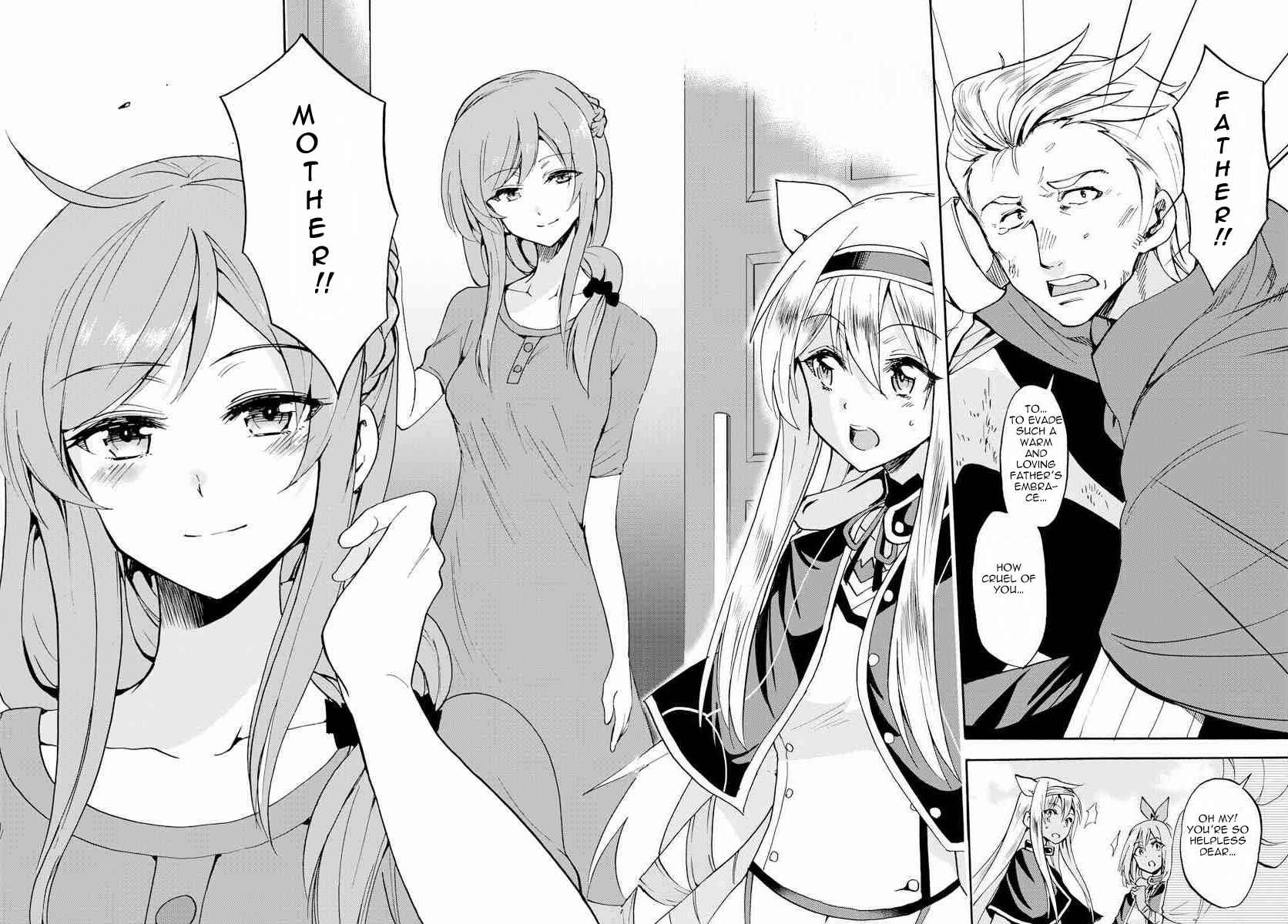 Page 21 Chapter 16 Rokudenashi Majutsu Koushi to Akashic Records