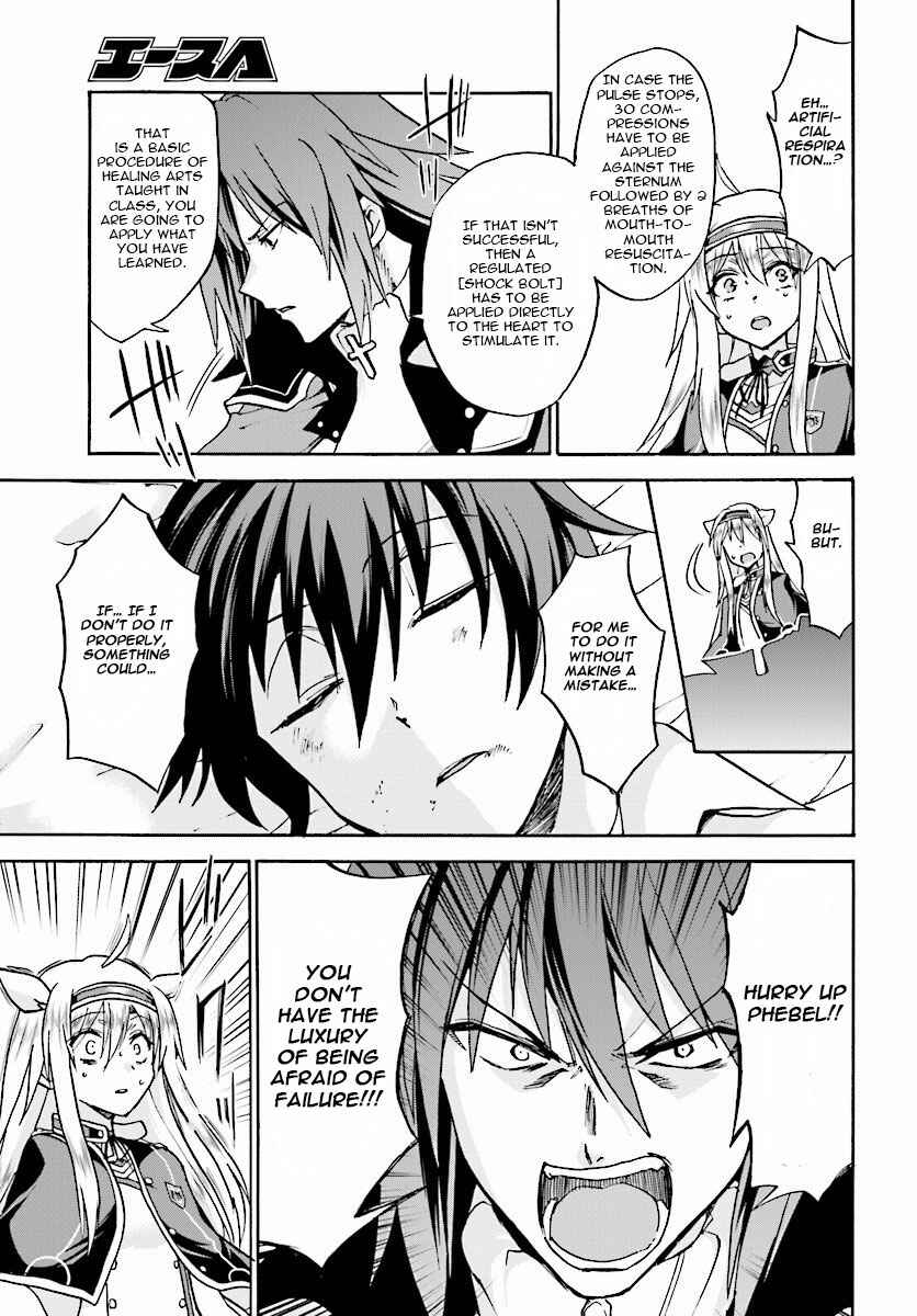 Page 14 Chapter 22 Rokudenashi Majutsu Koushi to Akashic Records