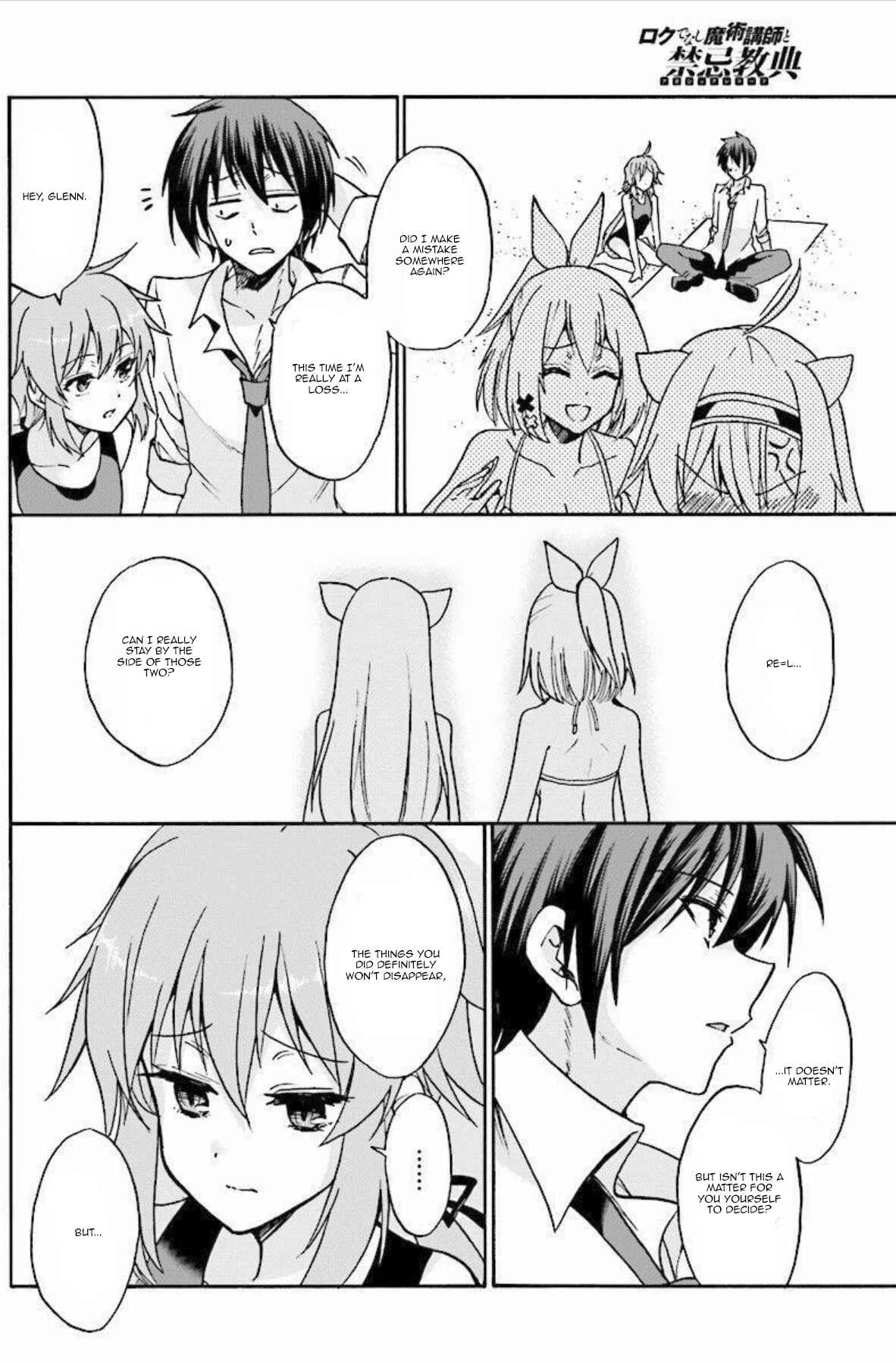 Page 11 Chapter 27 Rokudenashi Majutsu Koushi to Akashic Records