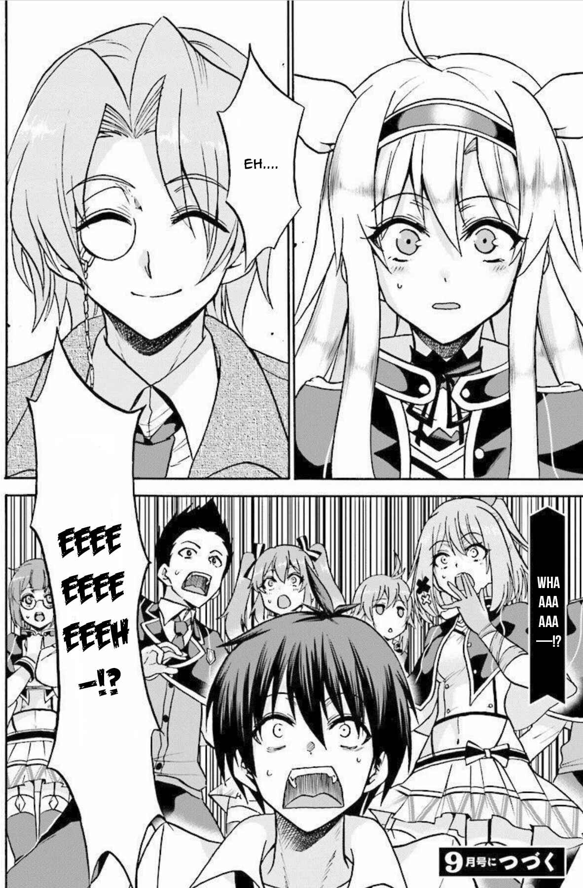 Page 27 Chapter 27 Rokudenashi Majutsu Koushi to Akashic Records