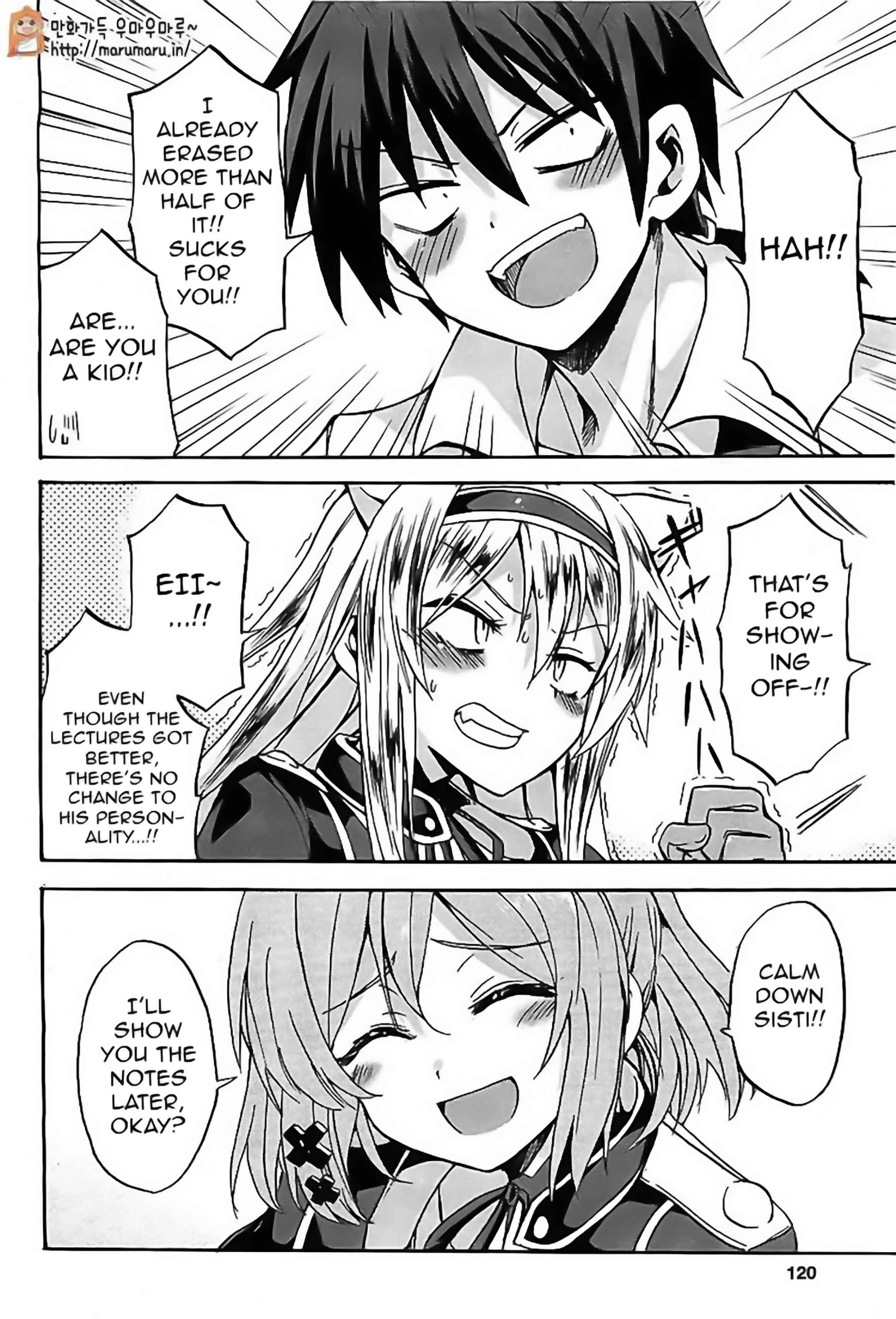 Page 12 Chapter 3 Rokudenashi Majutsu Koushi to Akashic Records