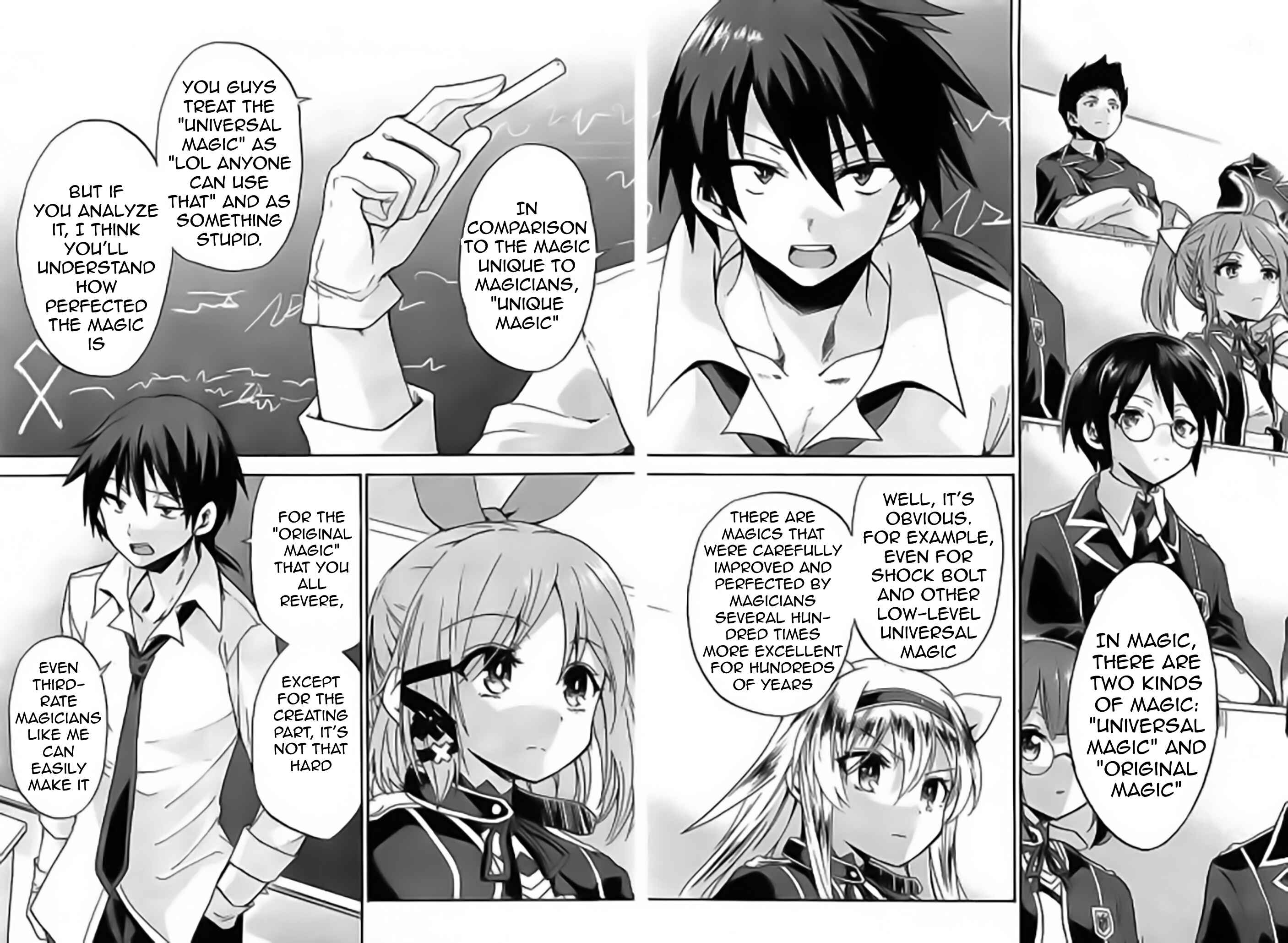 Page 9 Chapter 3 Rokudenashi Majutsu Koushi to Akashic Records