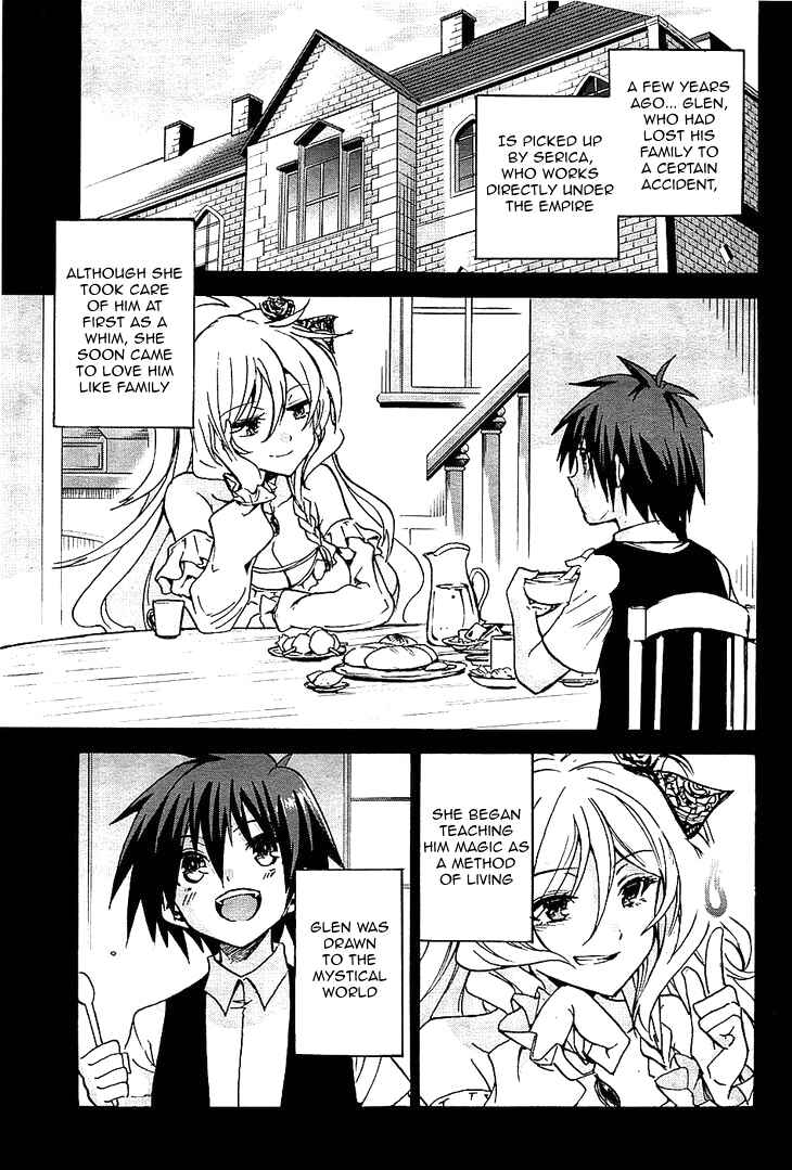 Page 3 Chapter 7 Rokudenashi Majutsu Koushi to Akashic Records