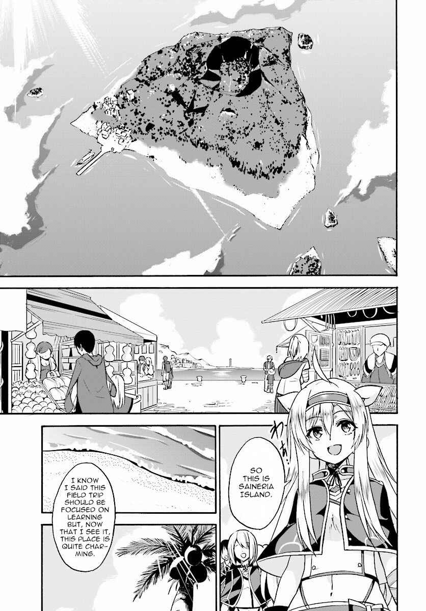 Page 20 Chapter 19 Rokudenashi Majutsu Koushi to Akashic Records