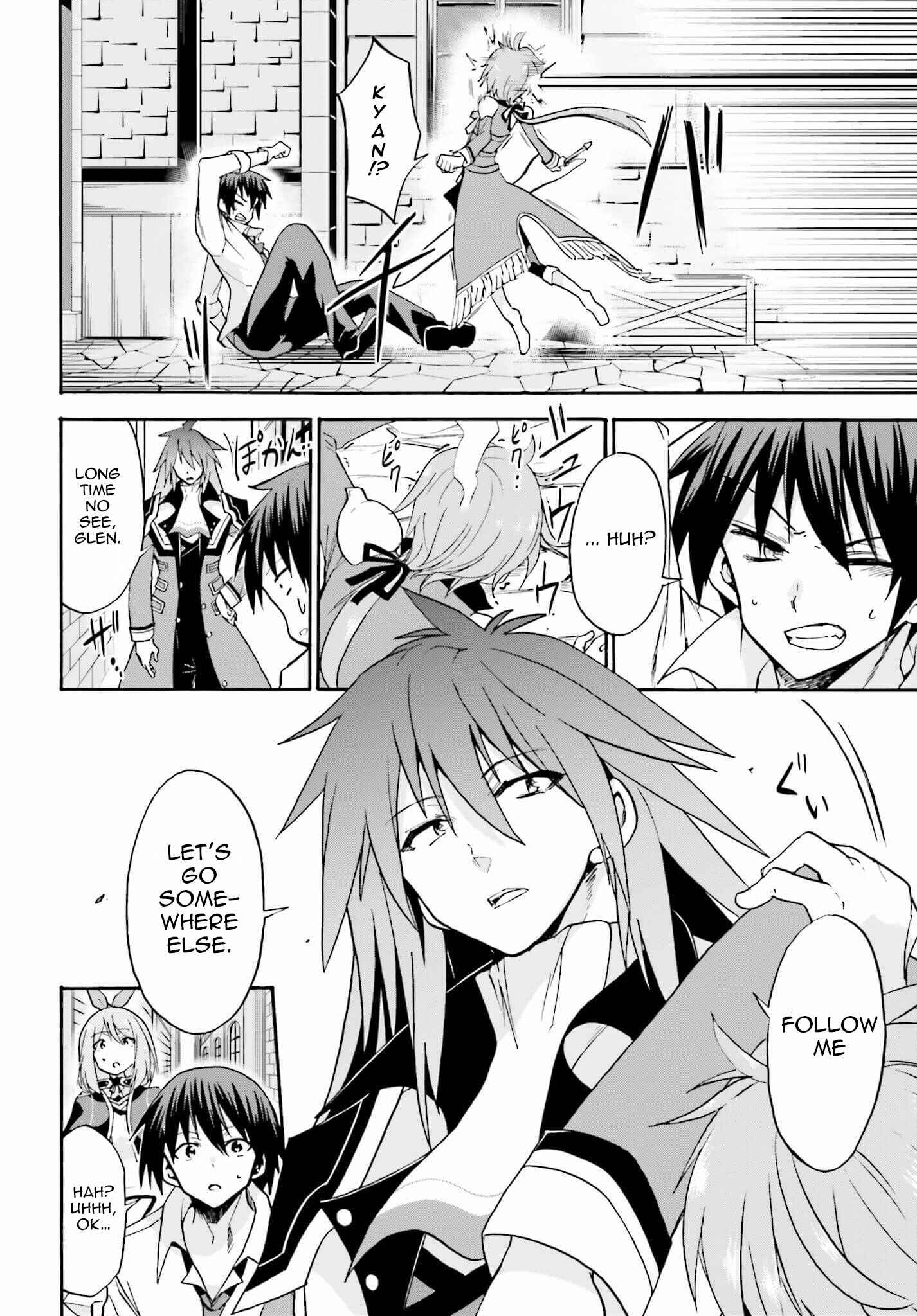 Page 10 Chapter 13 Rokudenashi Majutsu Koushi to Akashic Records