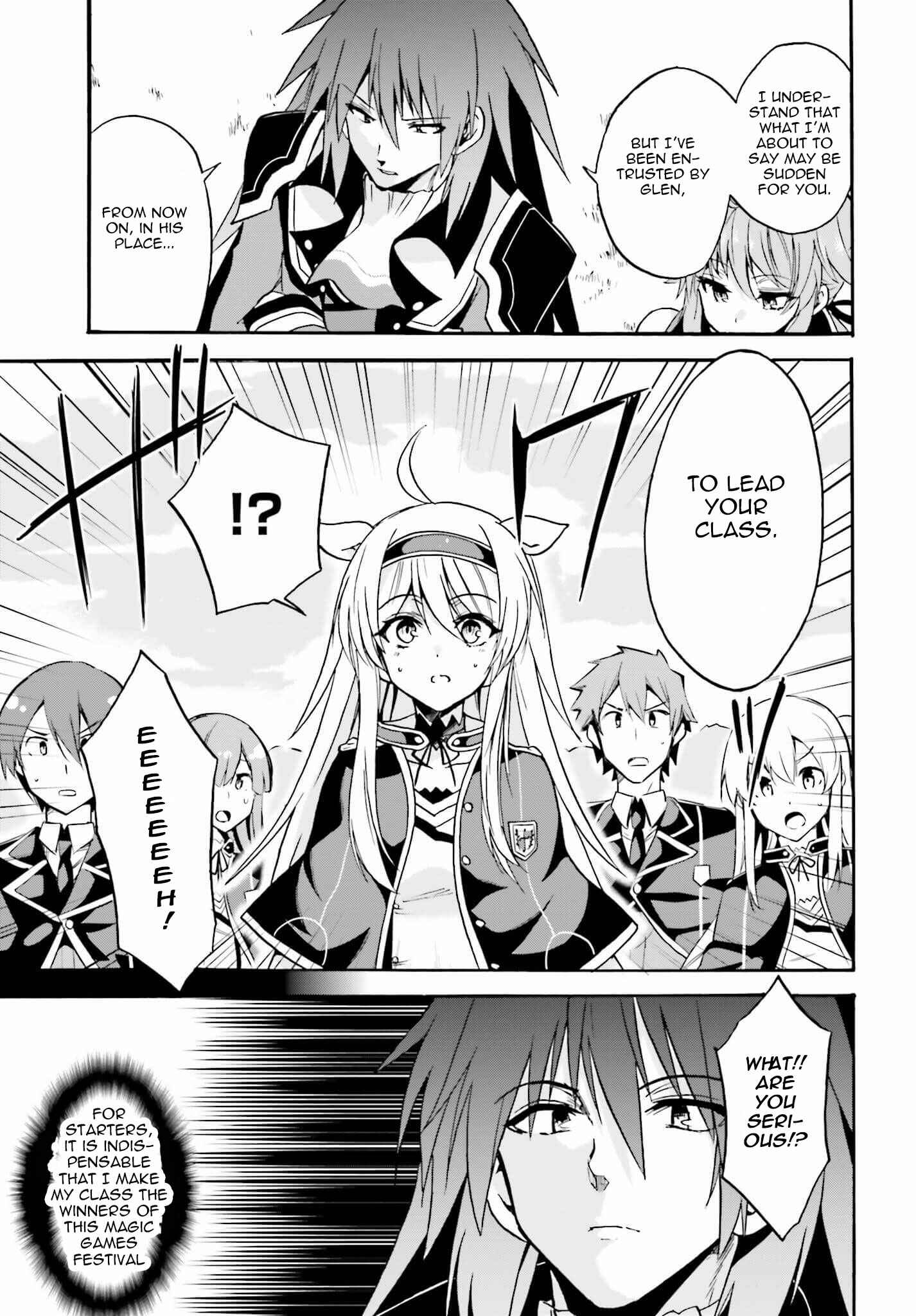 Page 19 Chapter 13 Rokudenashi Majutsu Koushi to Akashic Records