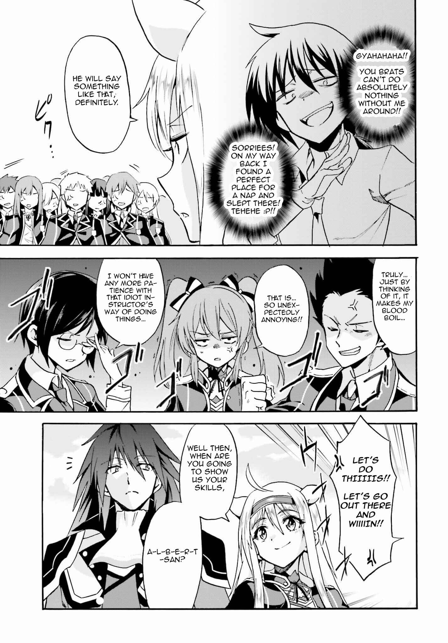 Page 23 Chapter 13 Rokudenashi Majutsu Koushi to Akashic Records
