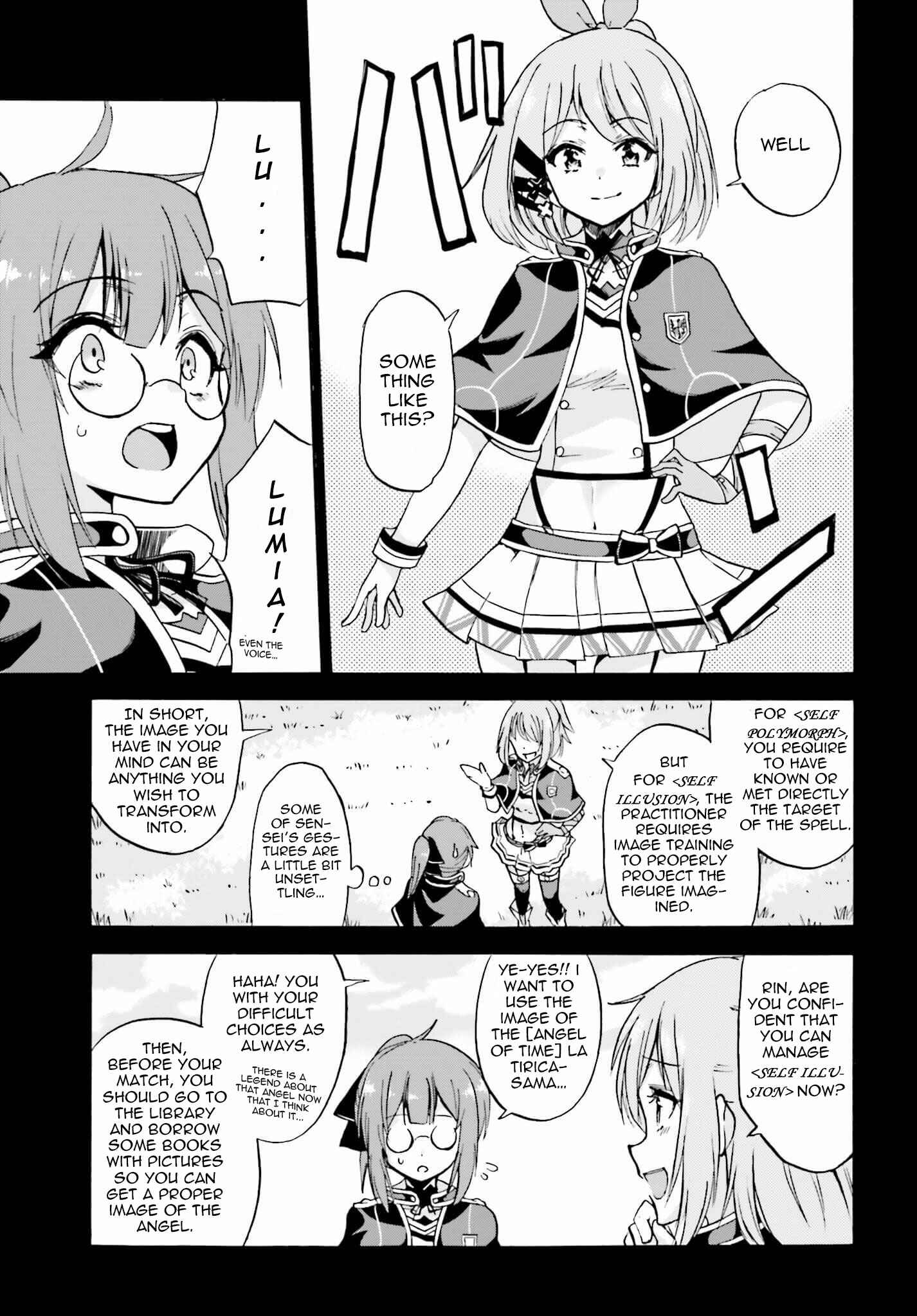 Page 27 Chapter 13 Rokudenashi Majutsu Koushi to Akashic Records