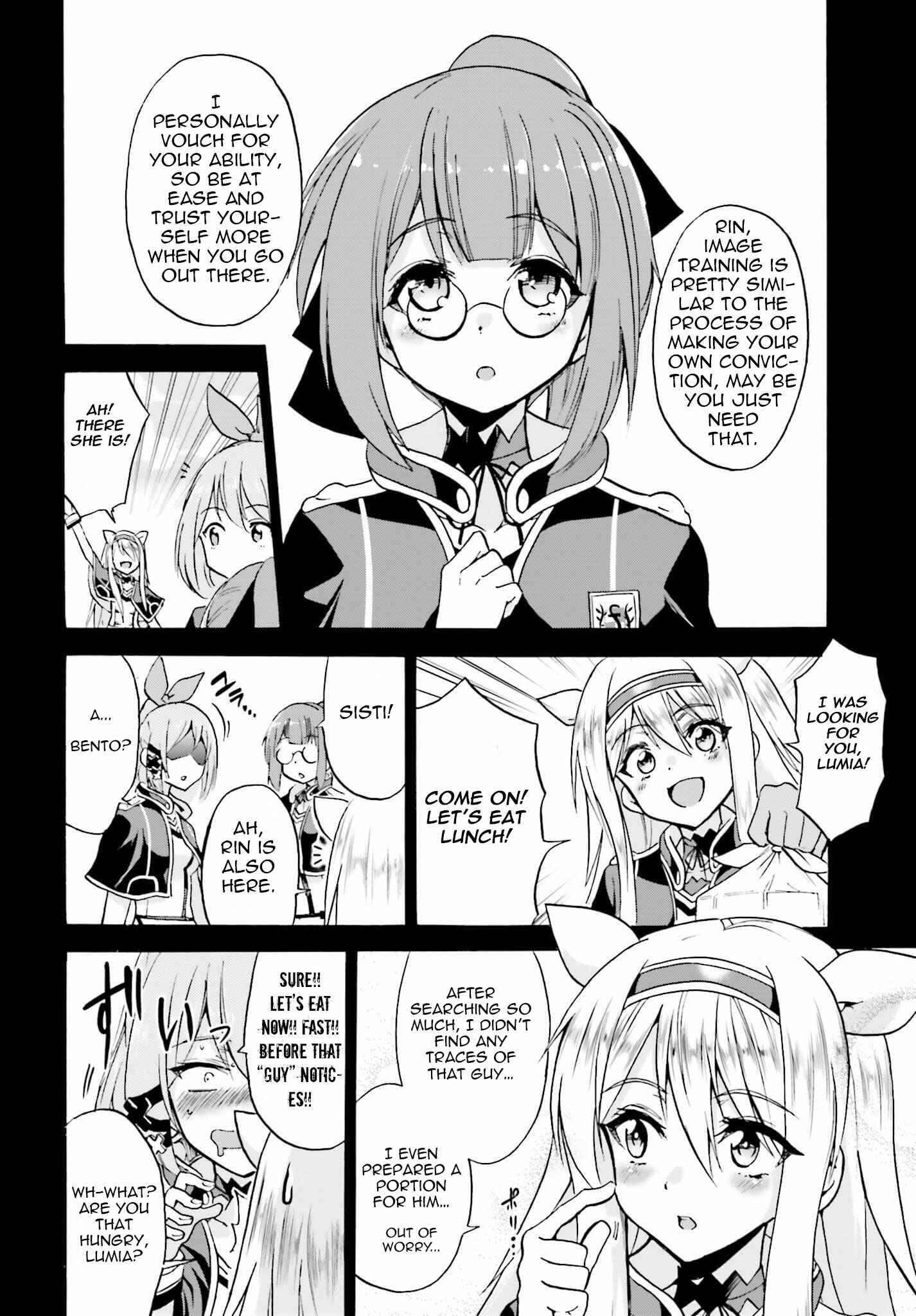 Page 28 Chapter 13 Rokudenashi Majutsu Koushi to Akashic Records