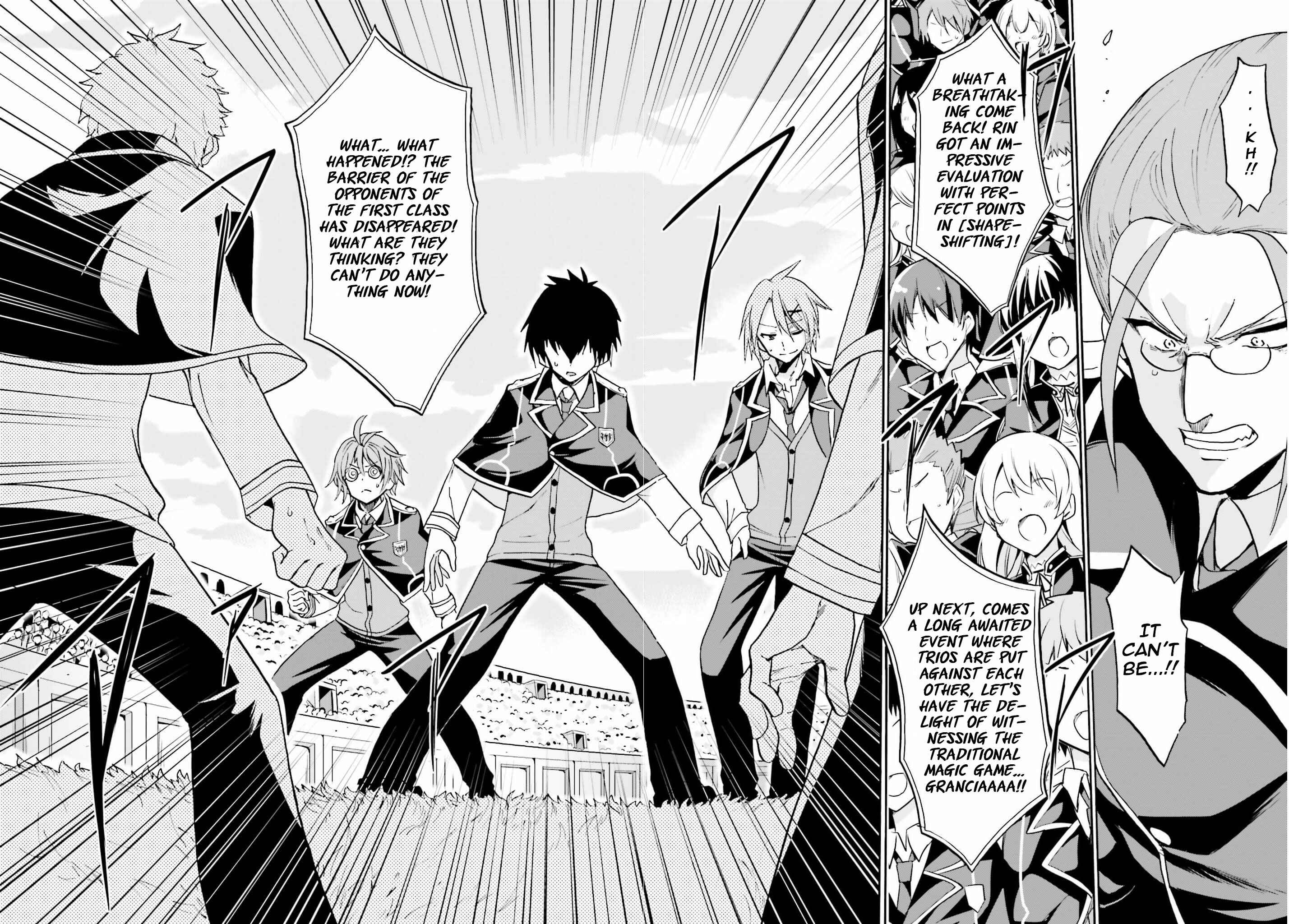 Page 32 Chapter 13 Rokudenashi Majutsu Koushi to Akashic Records