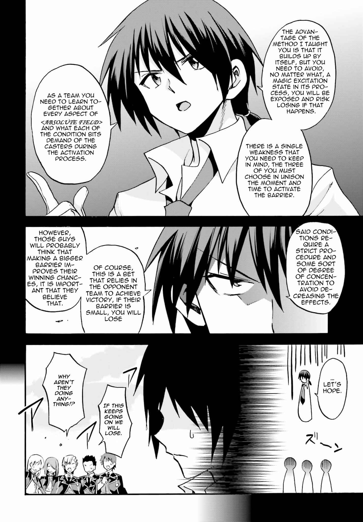 Page 35 Chapter 13 Rokudenashi Majutsu Koushi to Akashic Records