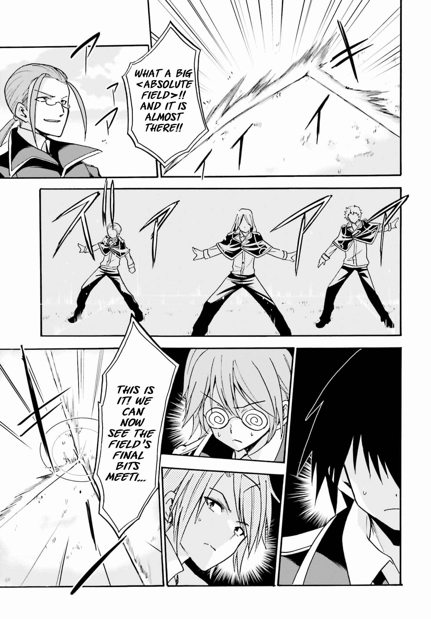 Page 36 Chapter 13 Rokudenashi Majutsu Koushi to Akashic Records